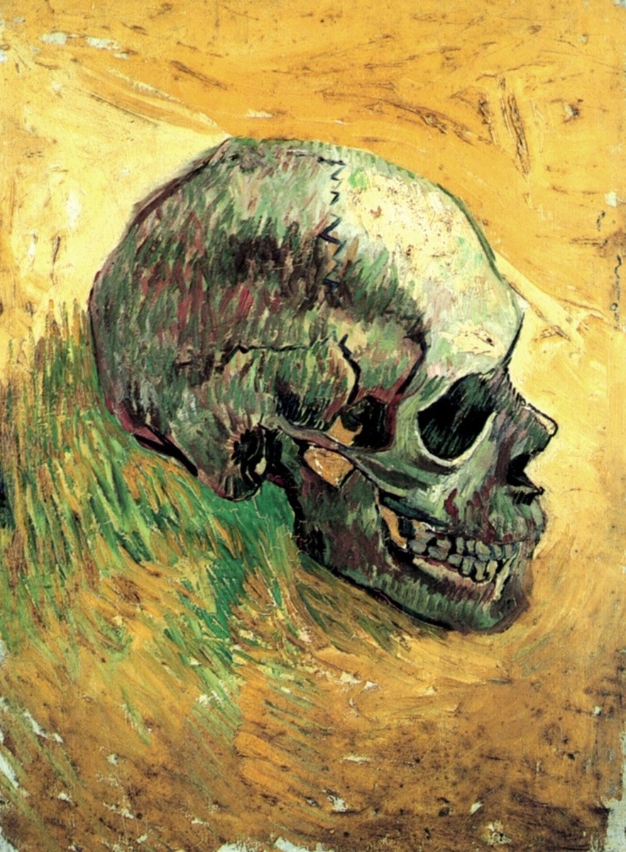 Vincent Van Gogh's Skull: A 1887 Masterpiece