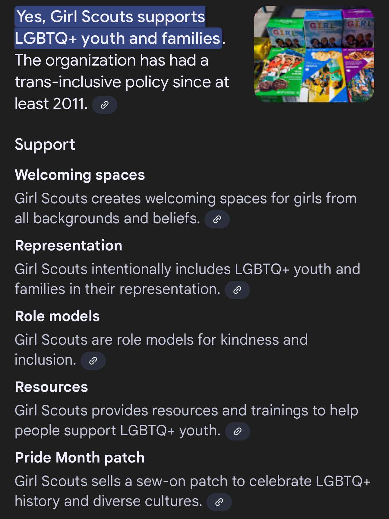 Support LGBTQ Rights: Buy Your Girl Scout Cookies Today!