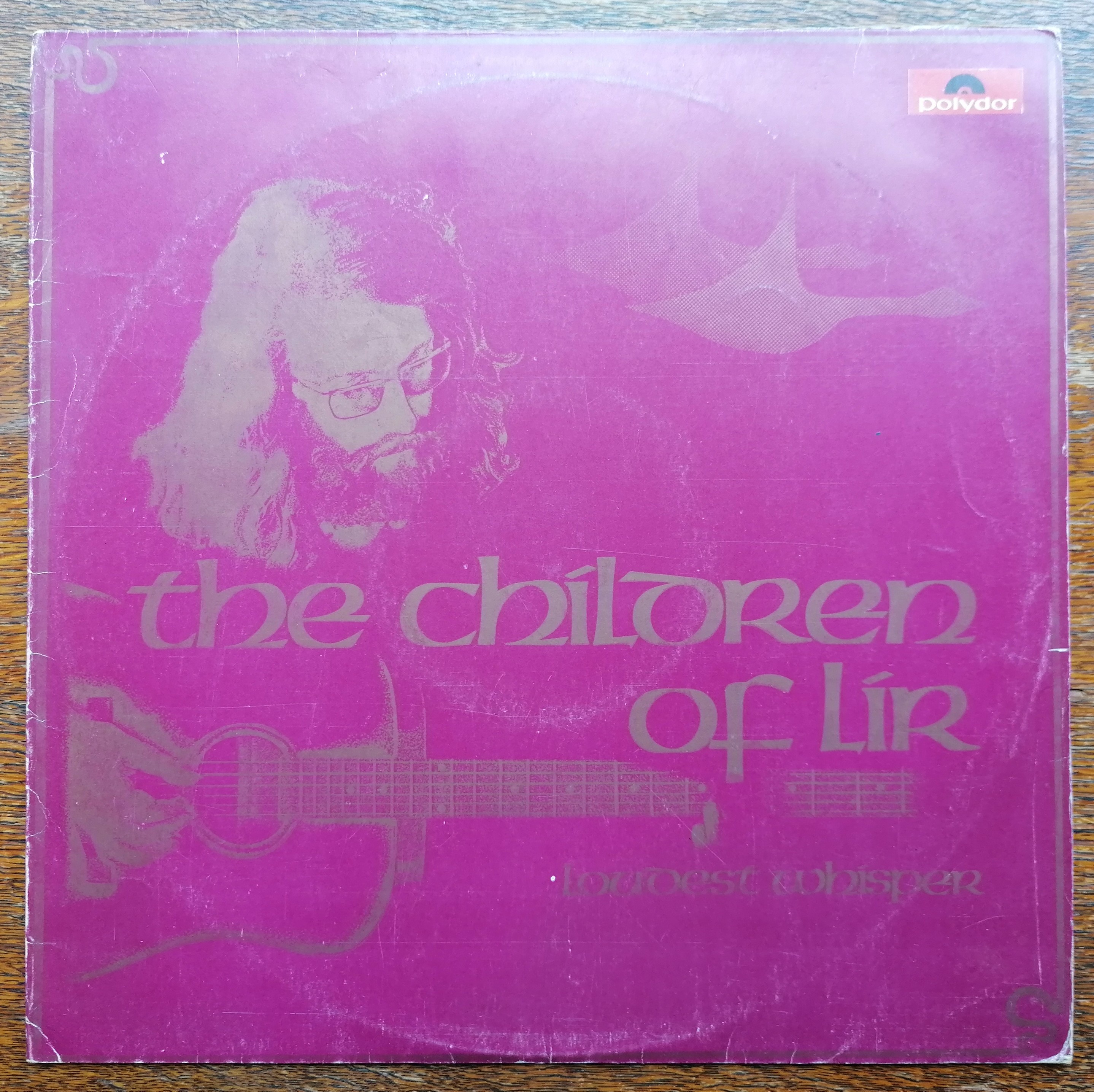 Rare find: Polydor 2904 006 - The Loudest Whisper, The Children Of Lir Original LP!