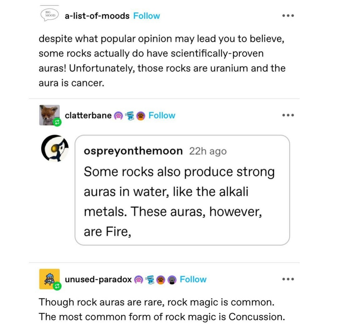 The Mystical Connection of Rocks and Auras