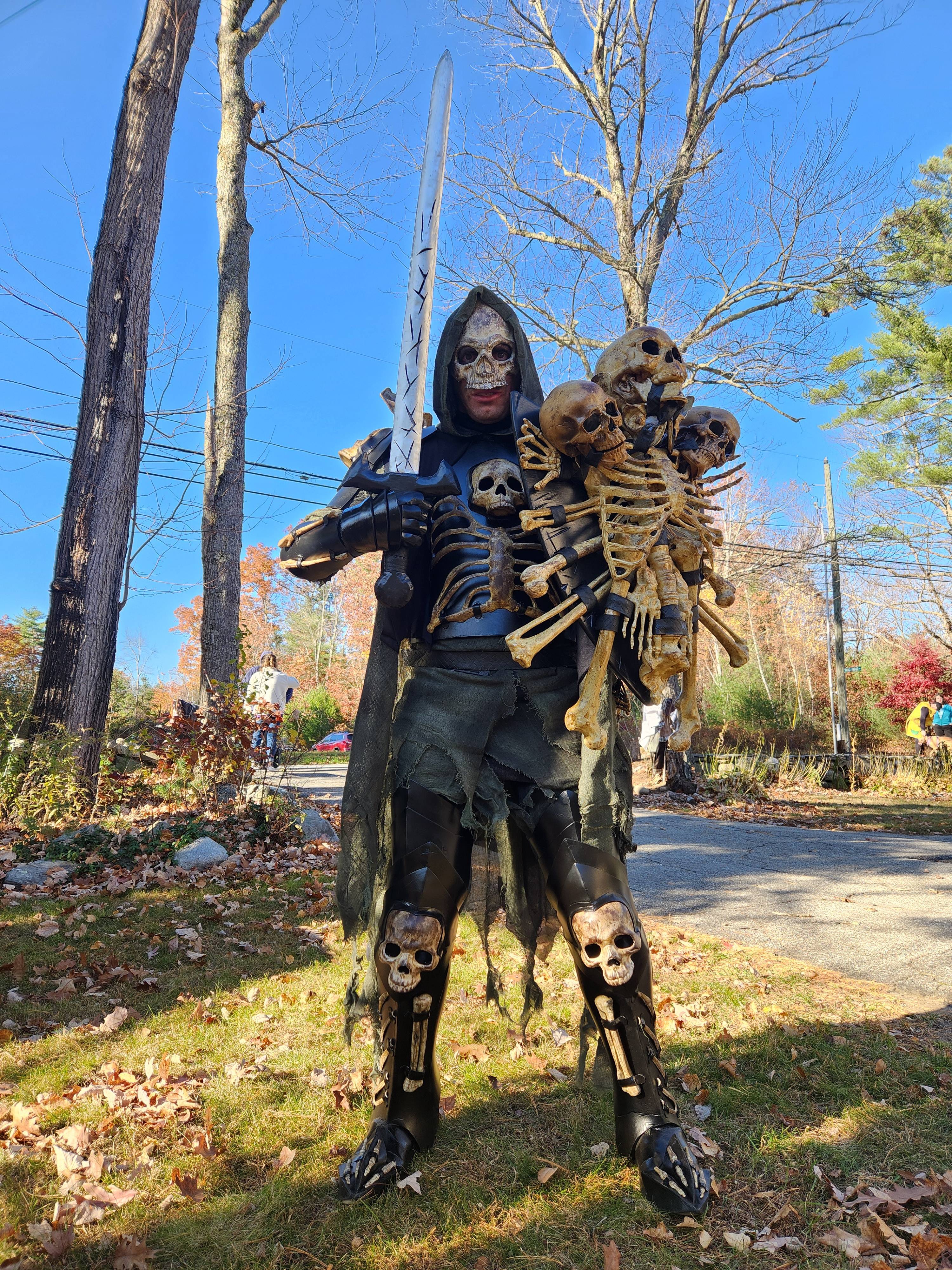 Meet The Harvester: The Necromancer Knight