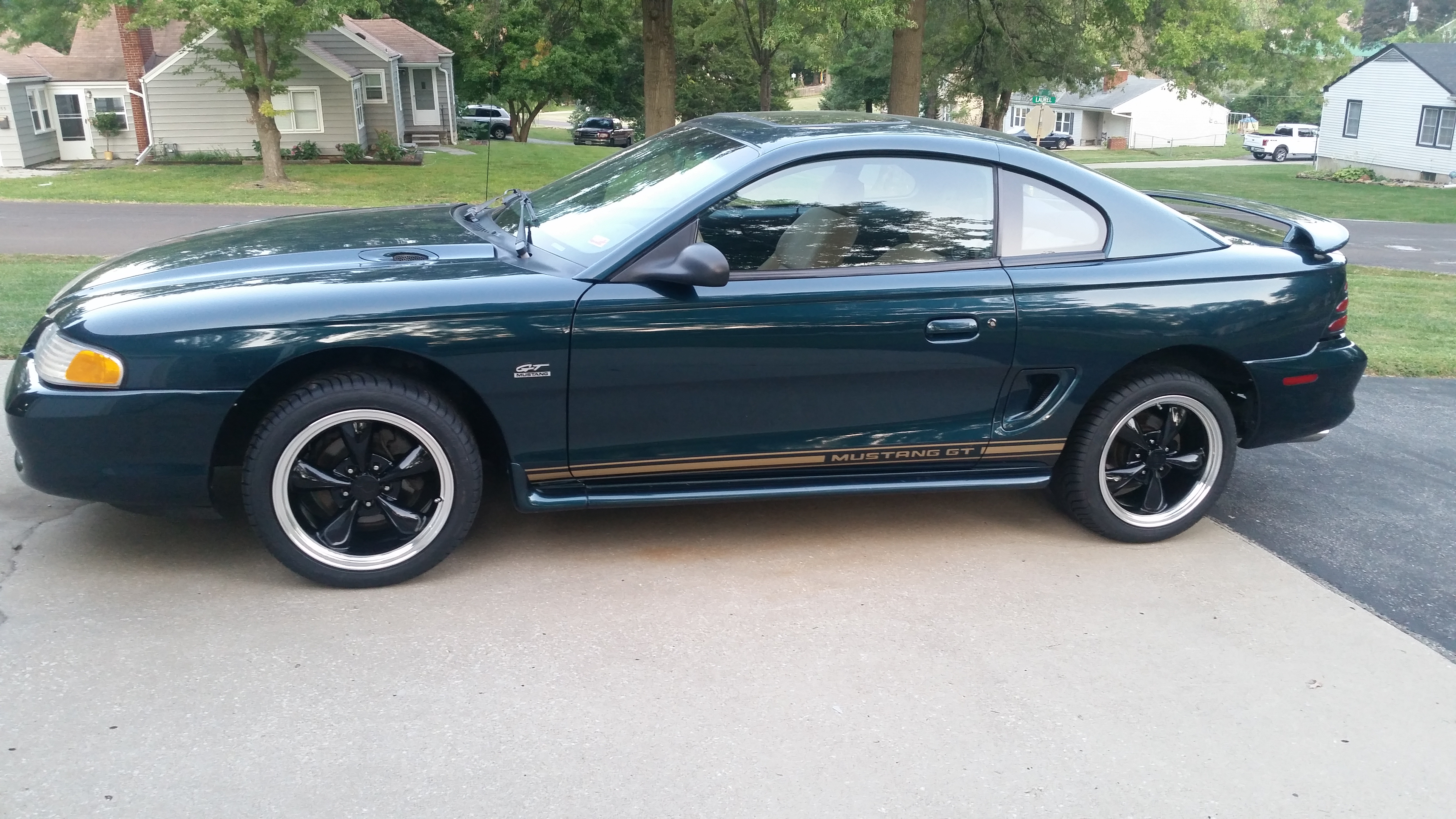 The Thrilling 95 Mustang GT 5.0 with 5-Speed Transmission