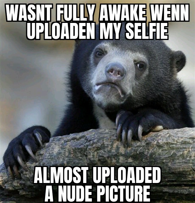A Major Blunder
