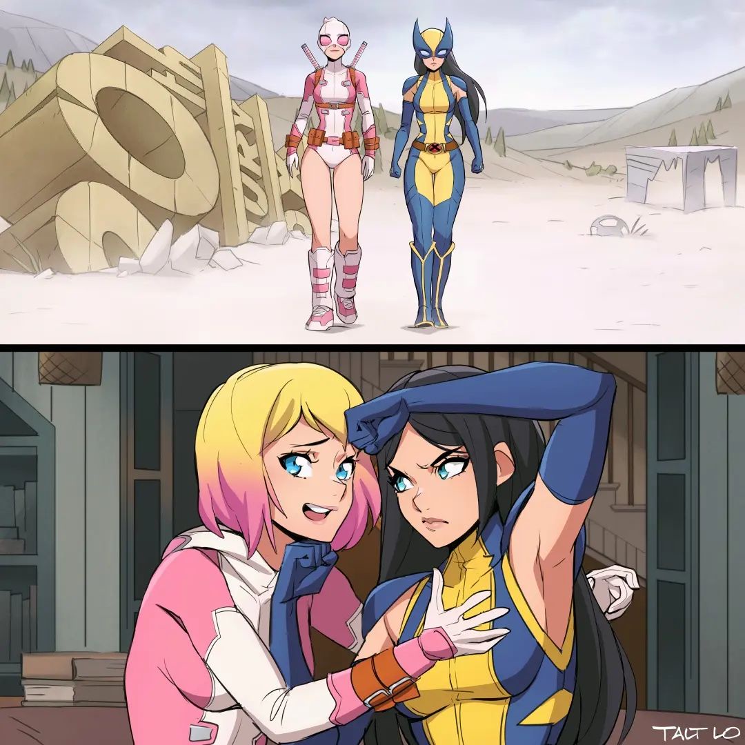 The Dynamic Duo: Gwenpool and X-23