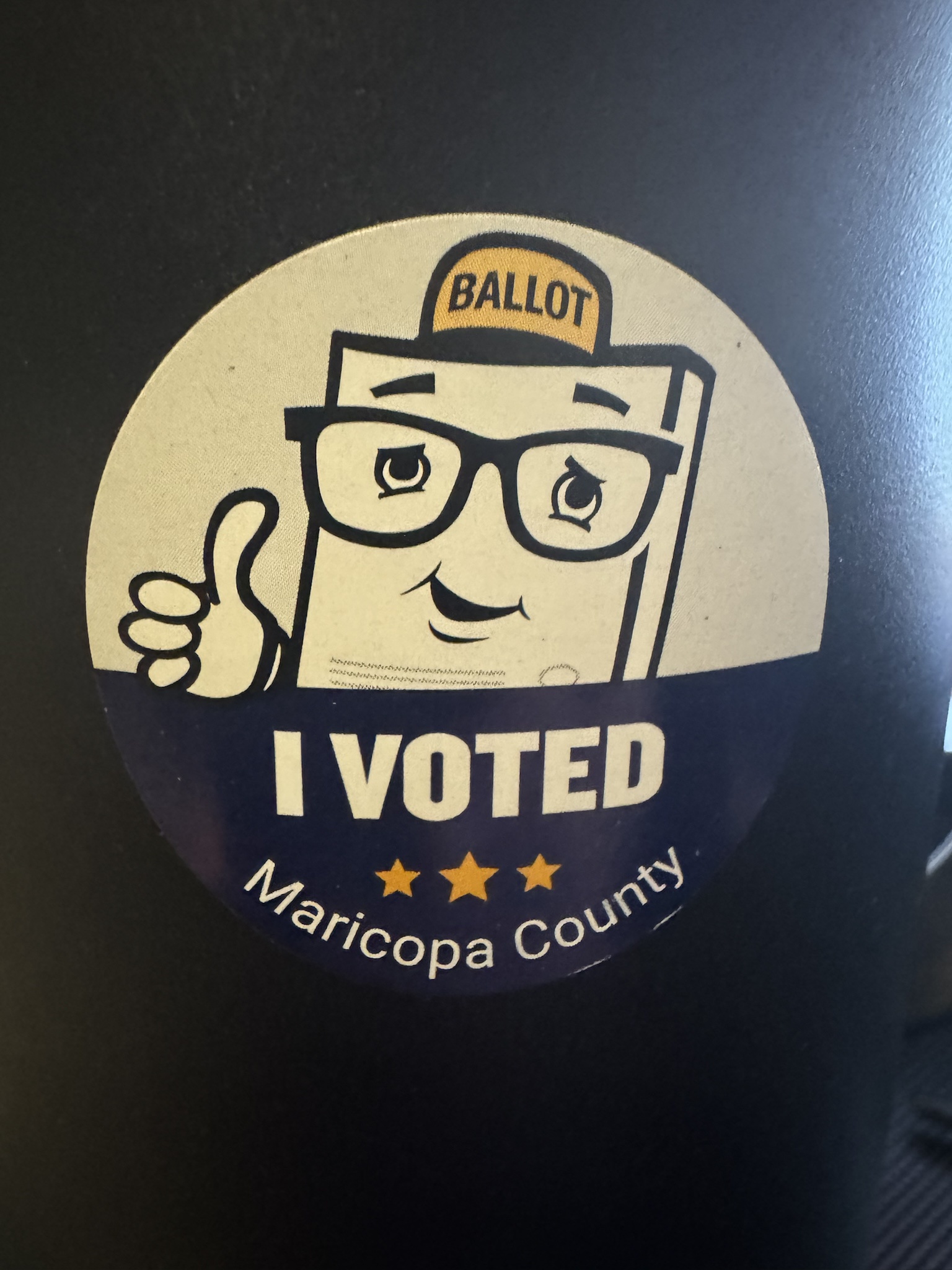 I Did My Part and I'm Proud!