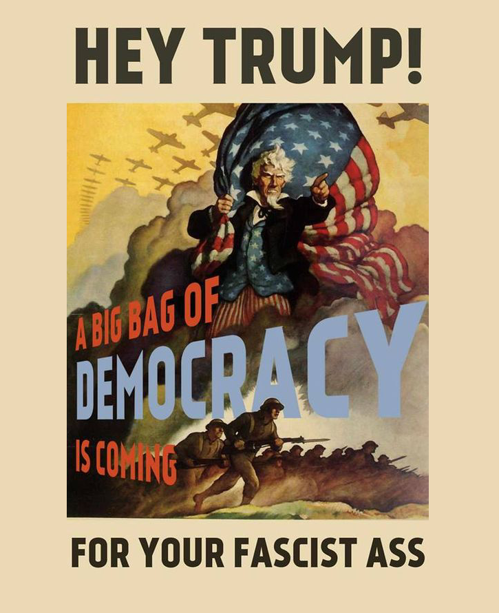 Even Military Leaders Agree: U.S. Generals Call Him a Fascist