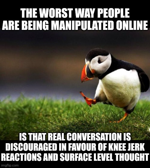 A Common Opinion, Yet Crucial to Remember