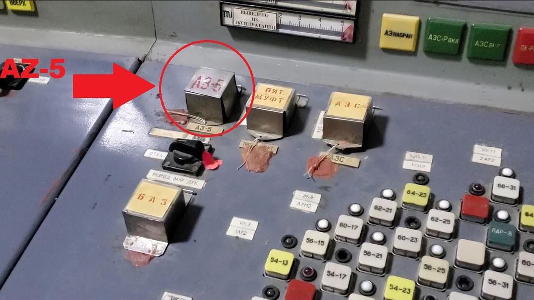 The Infamous Button That Led to the Chernobyl Disaster