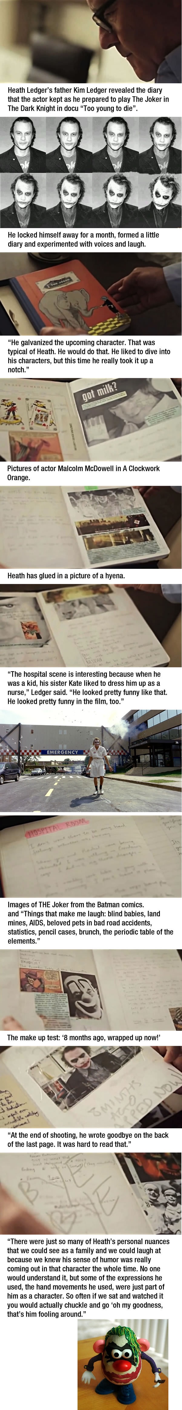 My 16th Favorite: The Heath Ledger Diary