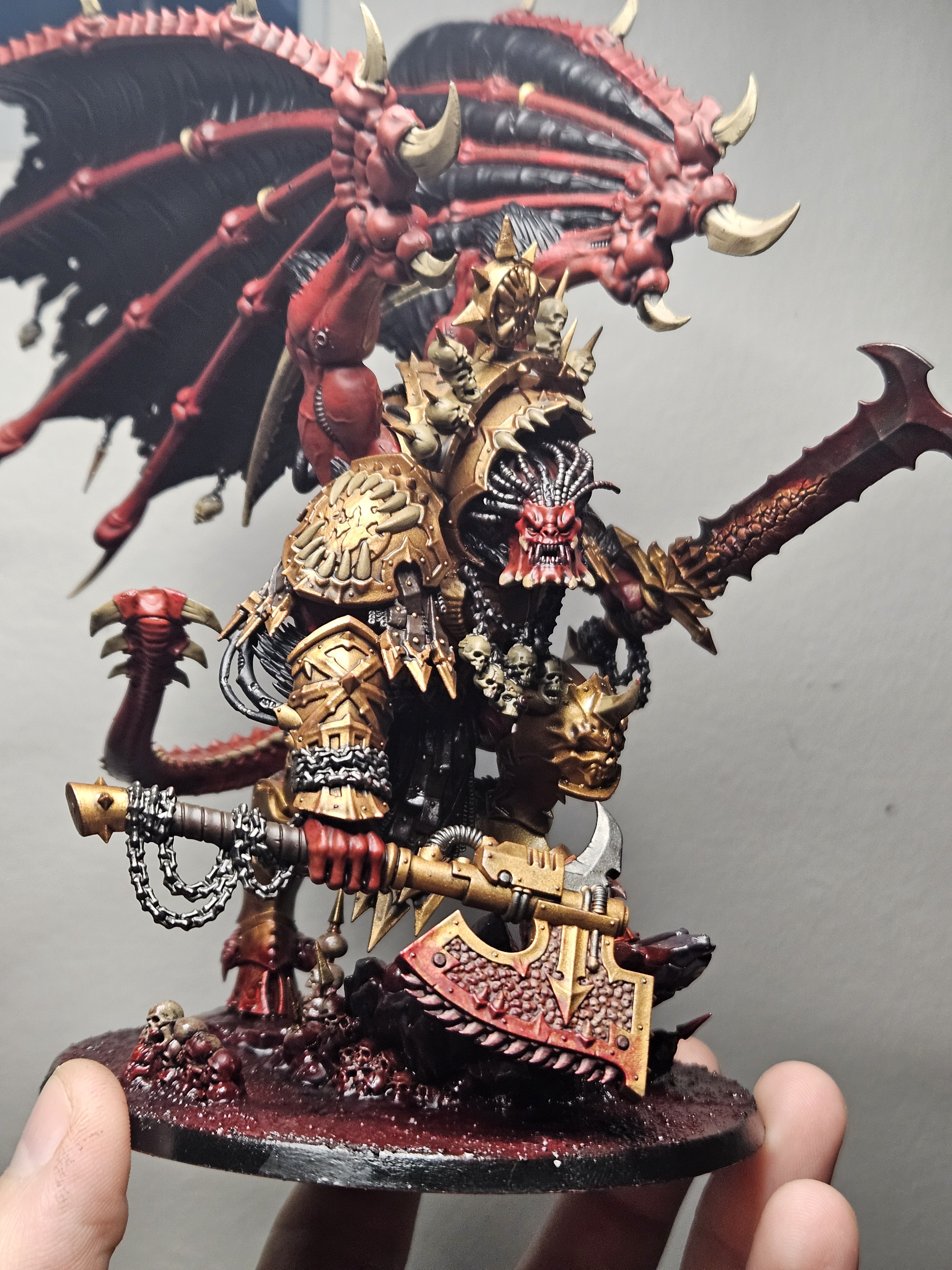 Meet my Angron: unique and irreplaceable