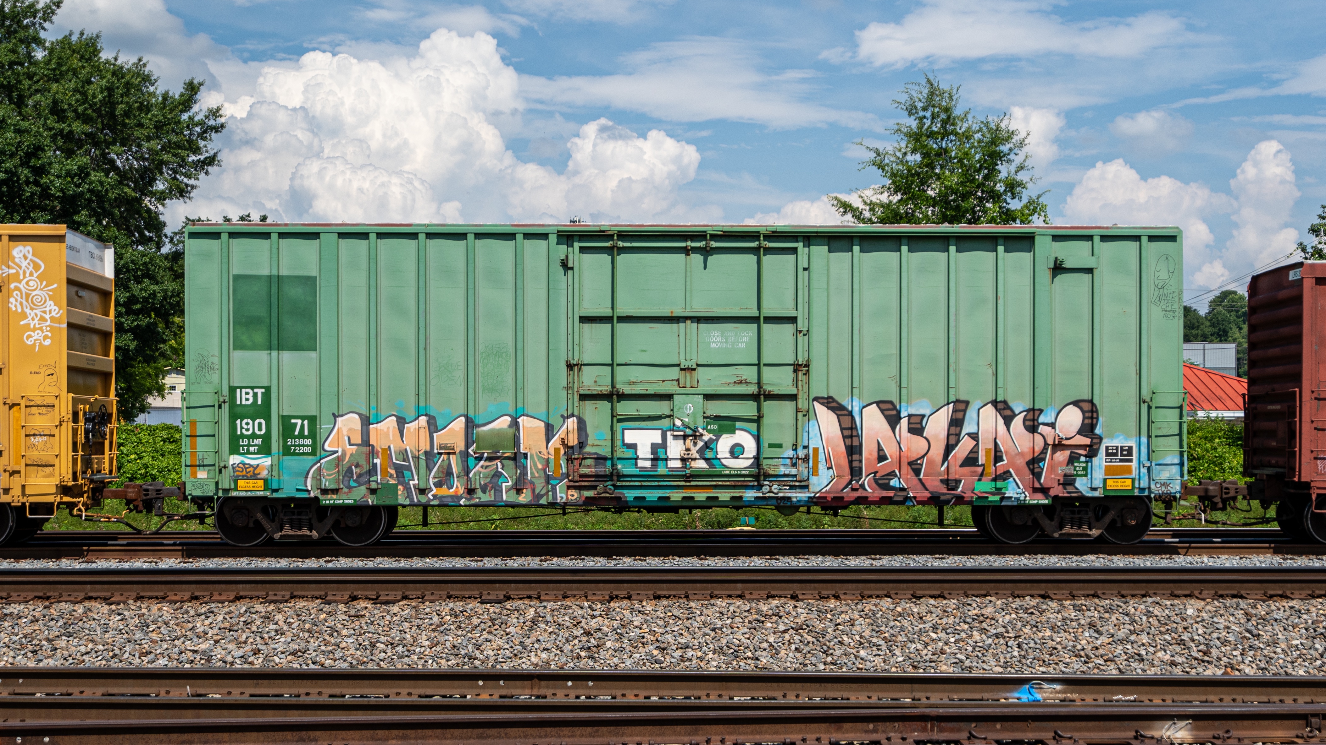 Daily Train Car Photo Challenge: Day 152