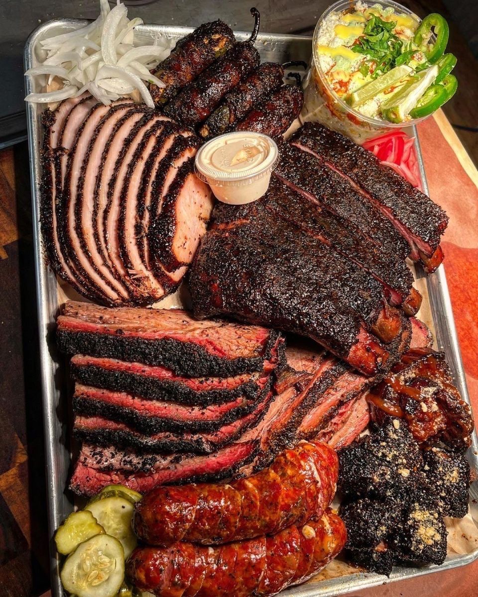 BBQ Platter: Who's Joining You for This Feast?