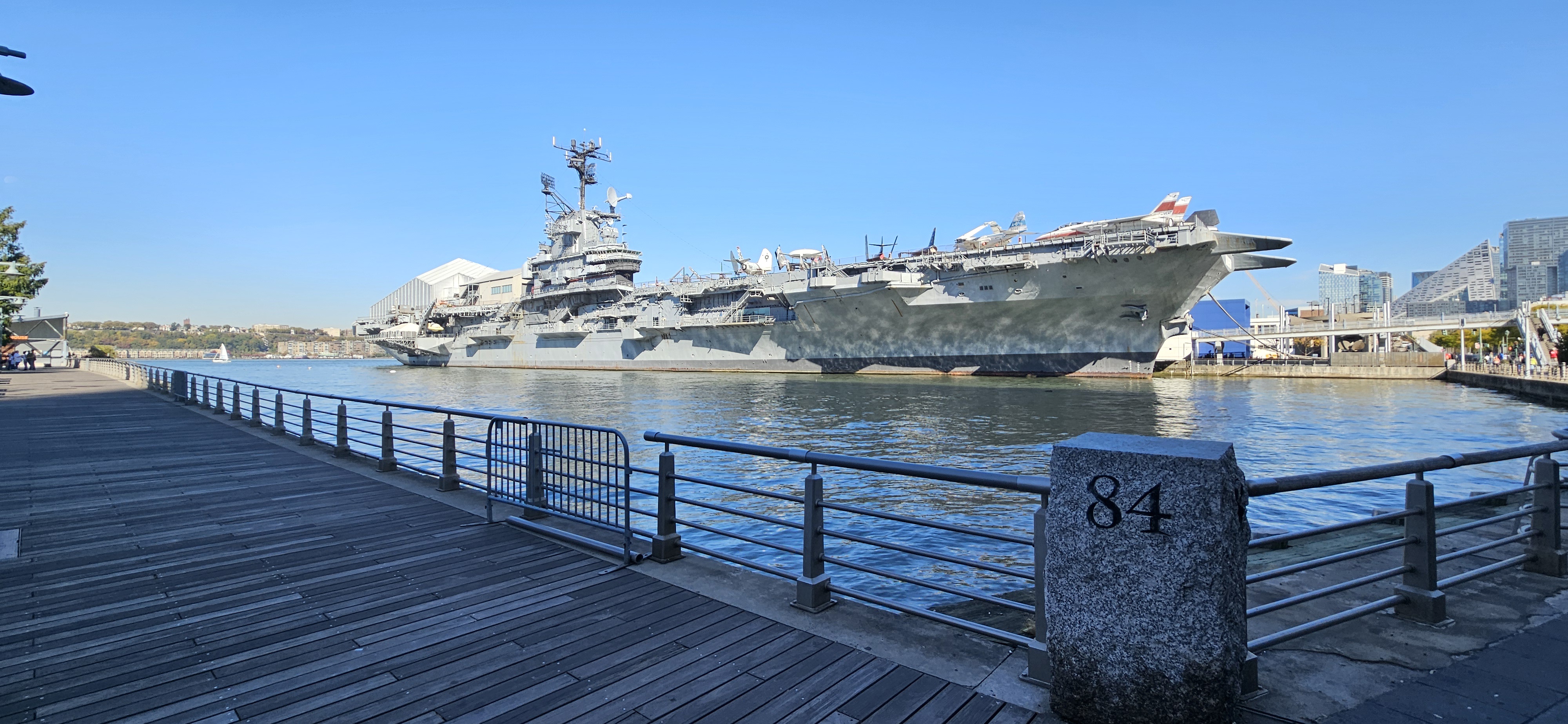 Exploring the Wonders of the Intrepid Museum