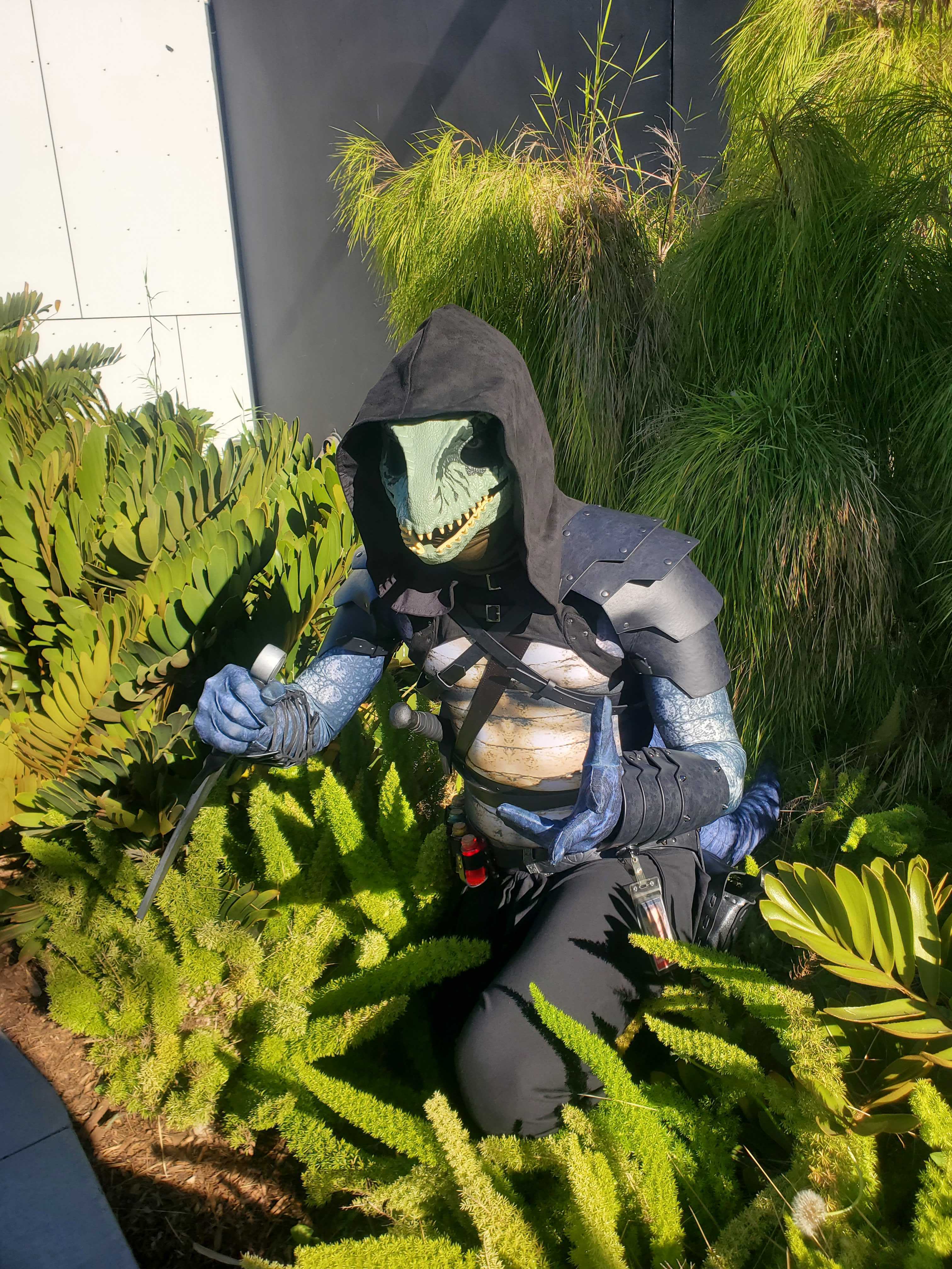 Get Ready for Halloween 2024: Lizardfolk Rogue Edition!
