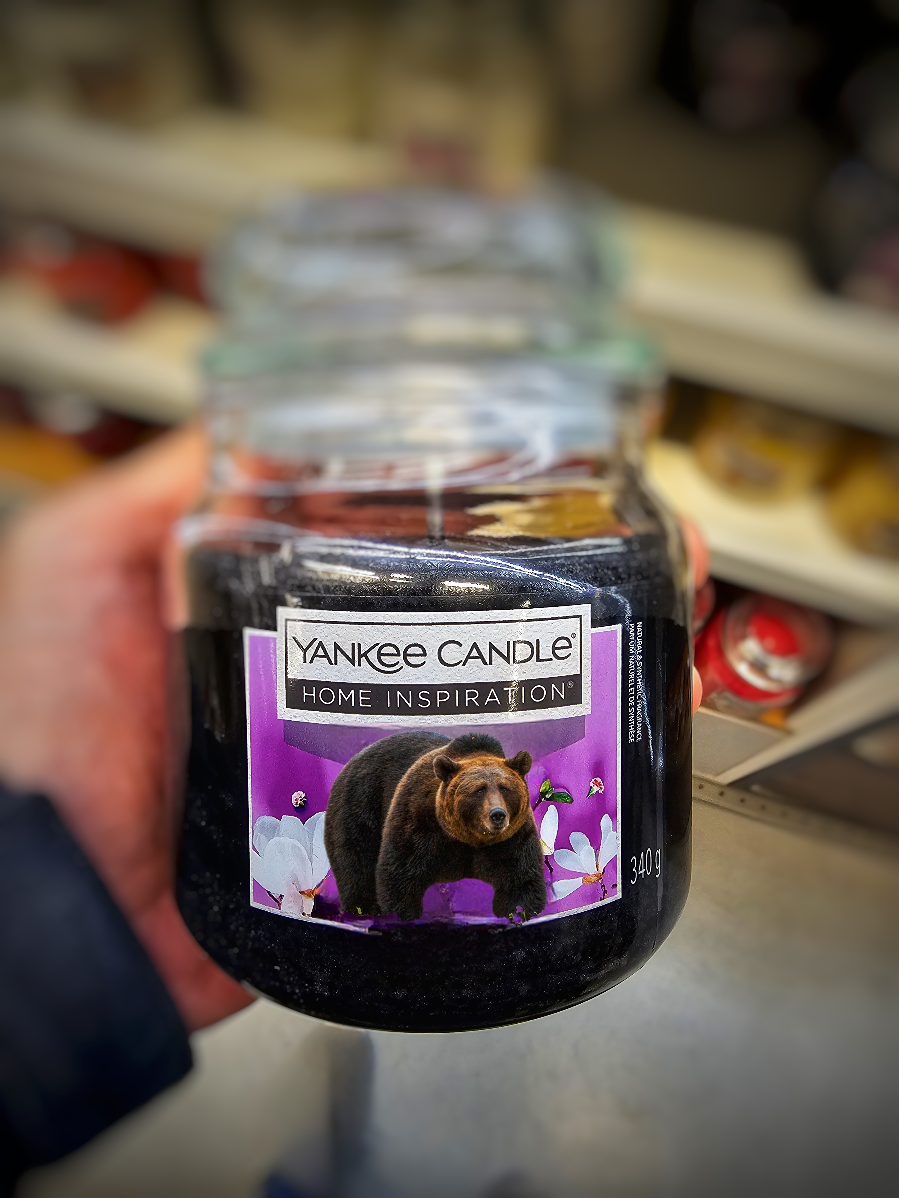 Introducing the Bearscent Candle: A Whiff of the Wild