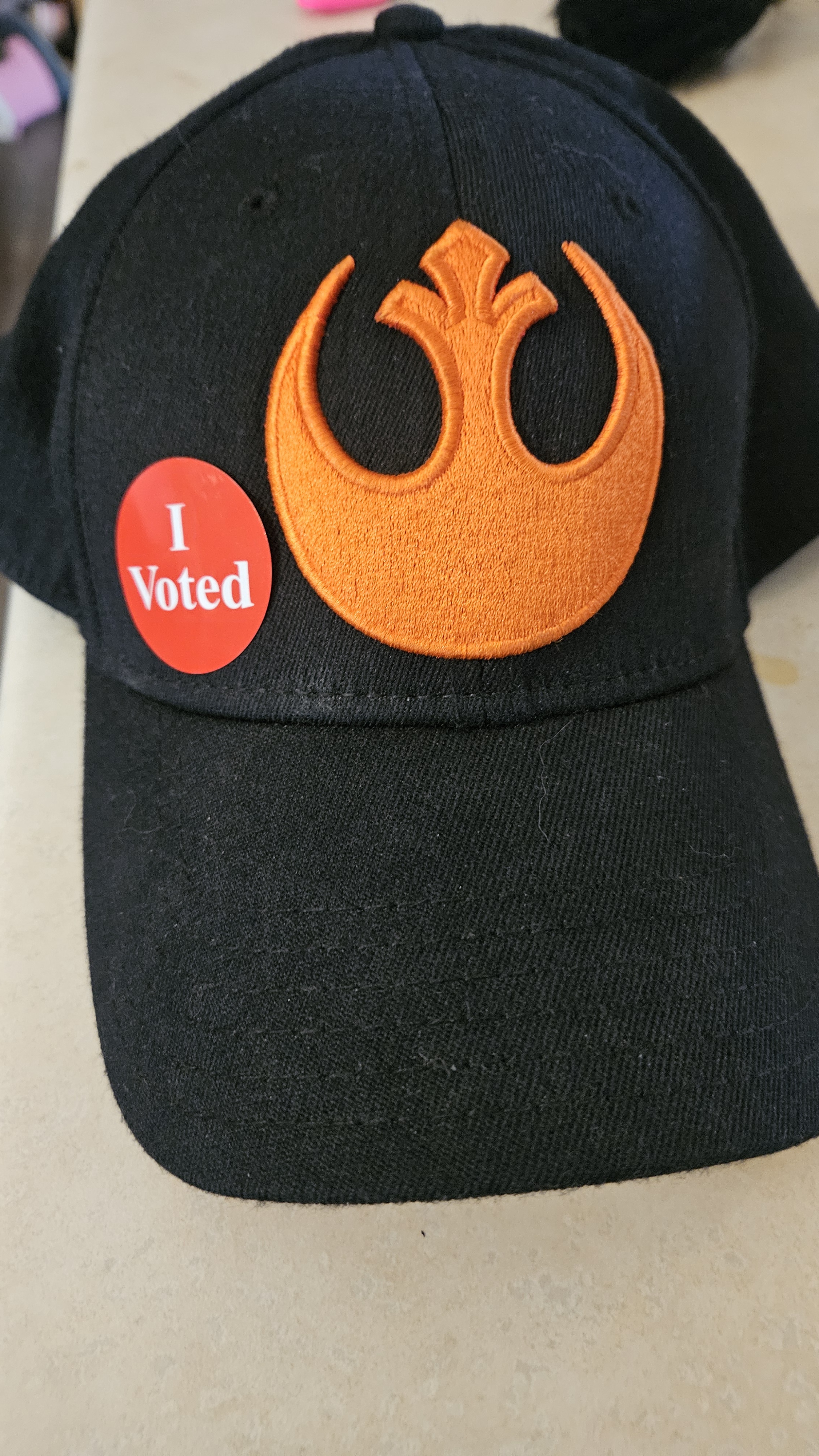 Empowering My Daughter's Future with Every Vote!