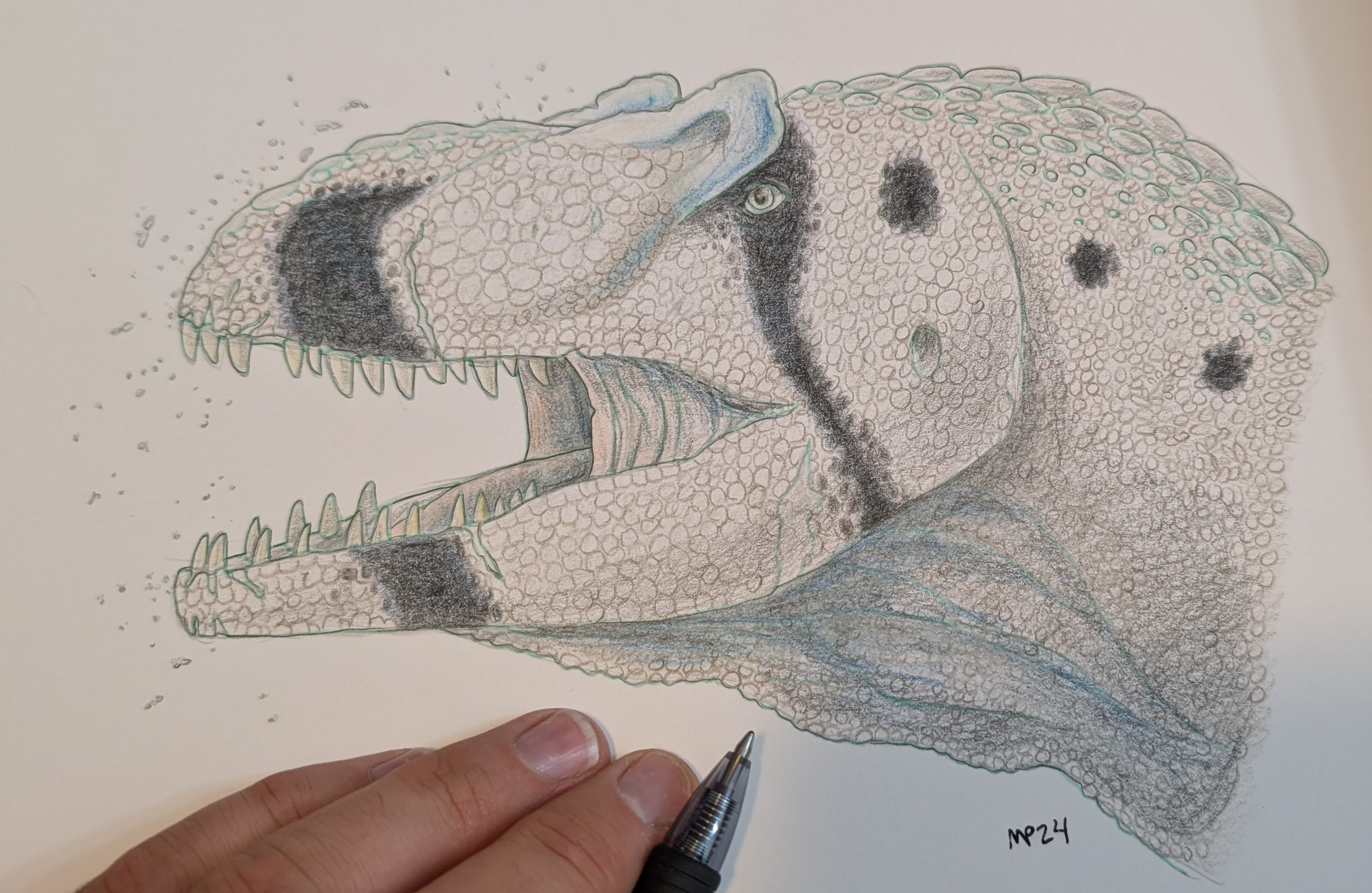 Commissioned Artwork: The Allosaurus Comes to Life