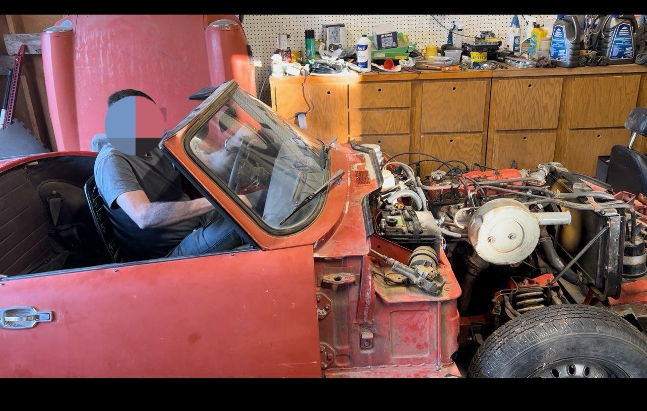 After 5 Years, the 1974 Triumph Spitfire Hits the Road Again!