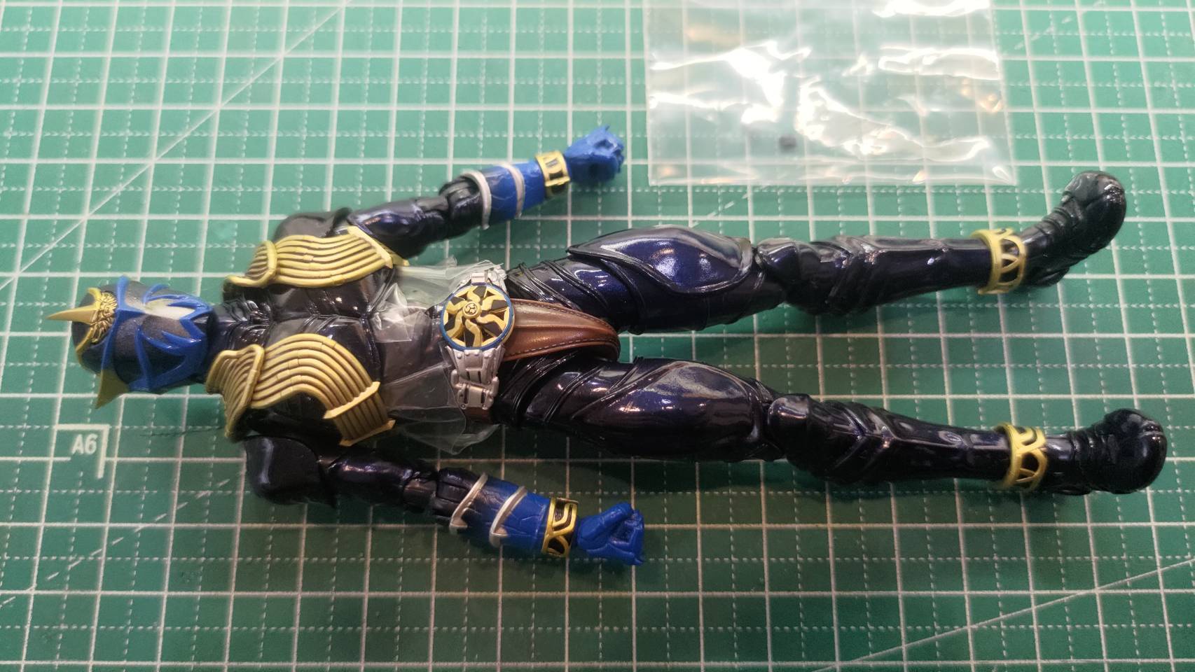 The Toy Repair Chronicles: Bandai Shinkocchou Kamen Rider Ibuki Edition