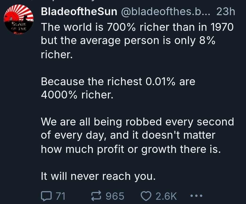 Trickle-Down Economics? Not on My Watch!