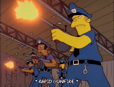 Mods in their natural habitat