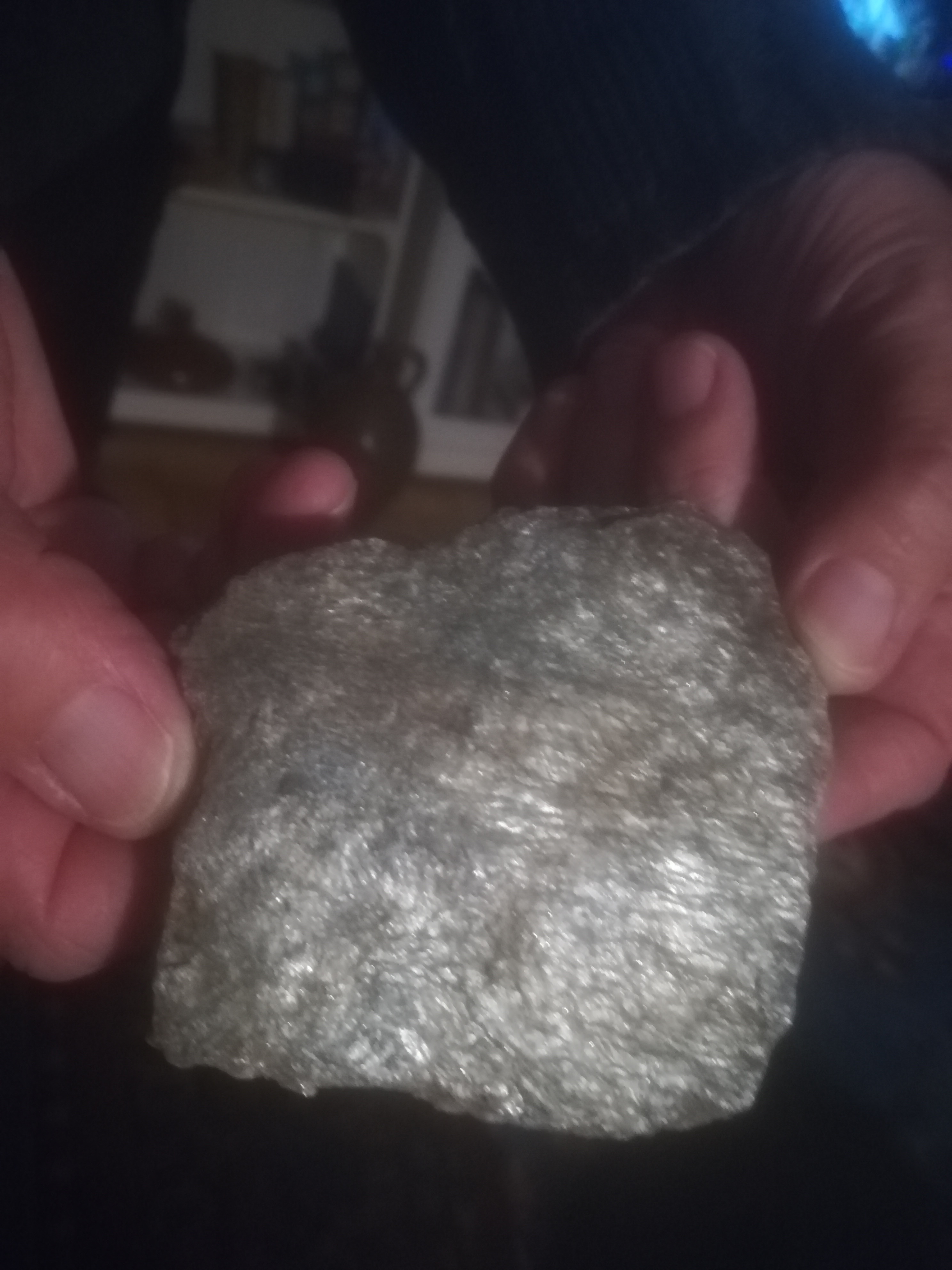 Imgur, We Need Your Expertise: My Mom's Garden Rock Mystery Awaits Your Wisdom!