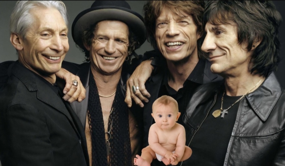 The Rolling Stones have been touring so long, babies born when they started are now retiring!