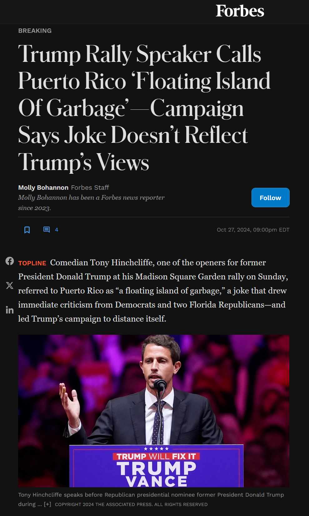 Attention Puerto Ricans in Swing States: Your Vote Matters!