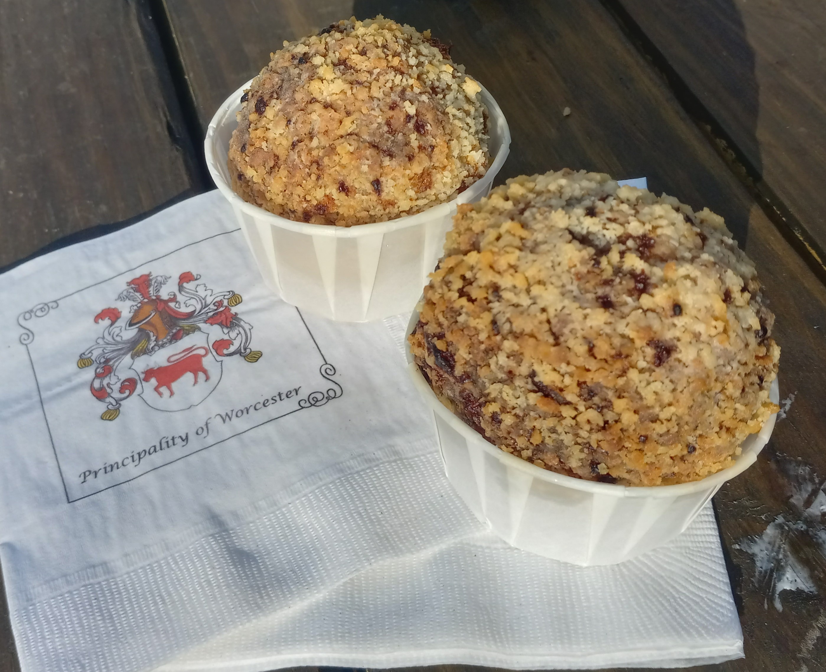 Indulging in Scotch Eggs at the 2024 Texas Renaissance Festival