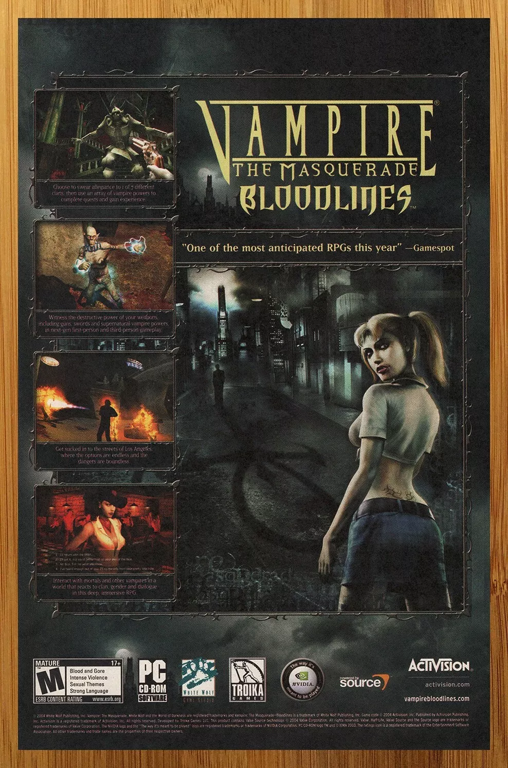 Celebrating 20 Years of Vampire: The Masquerade - Bloodlines