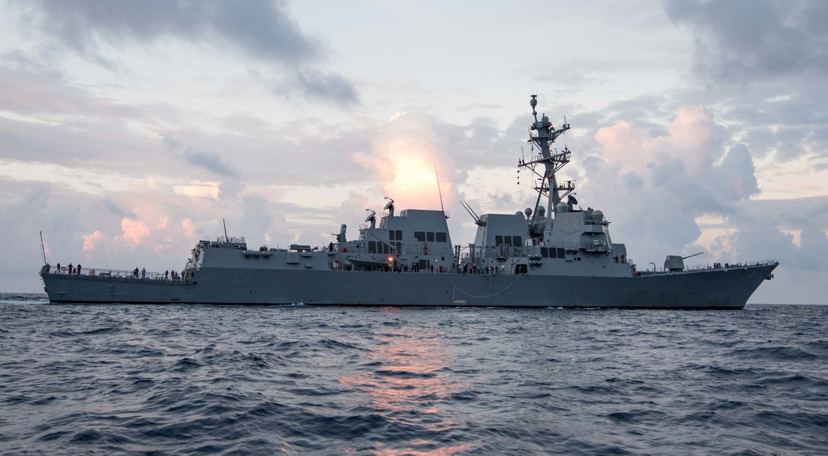 The Mighty US Destroyer: A Naval Powerhouse