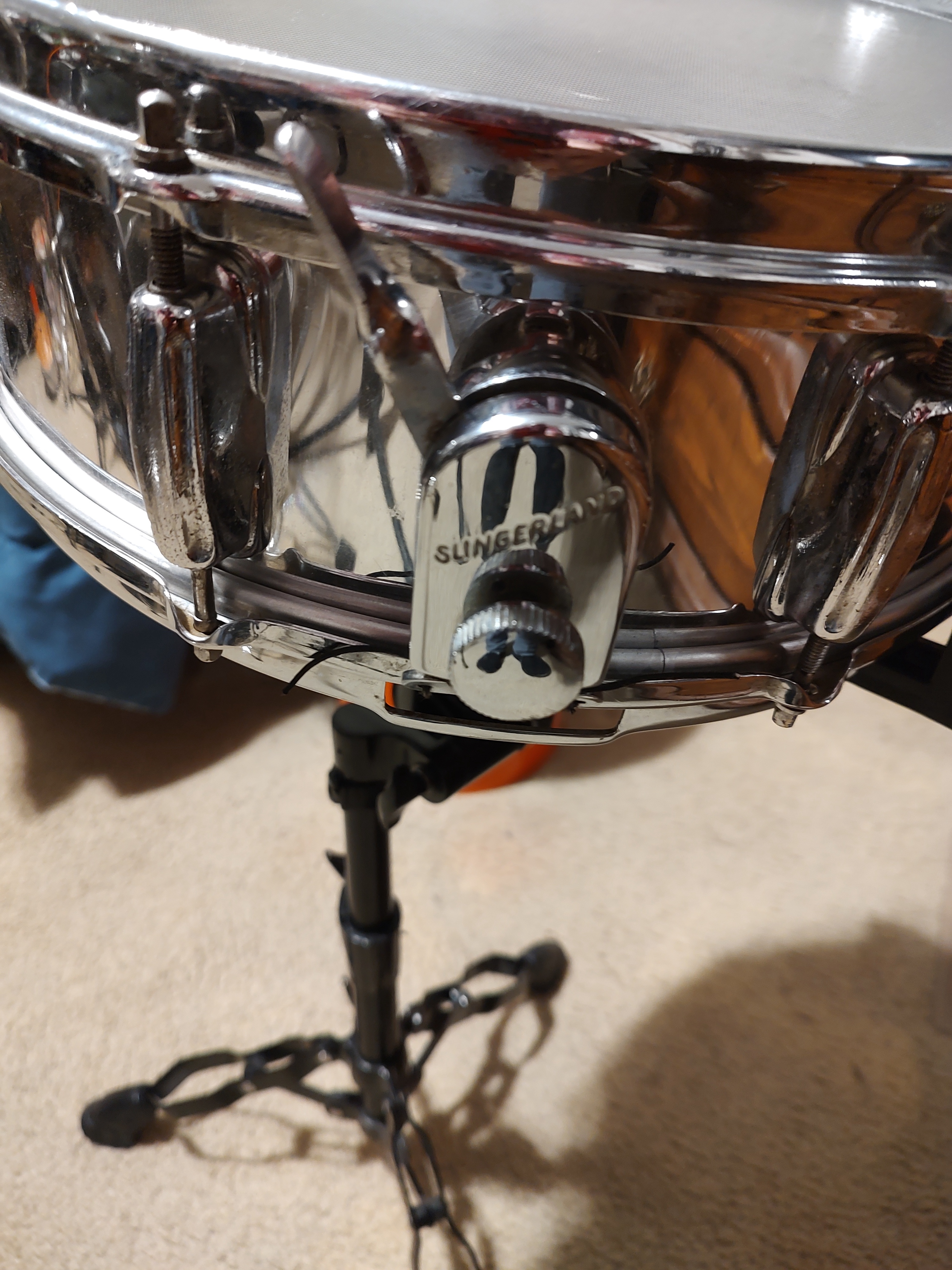 The Slingerland Throw Off: A Drummer's Essential Tool