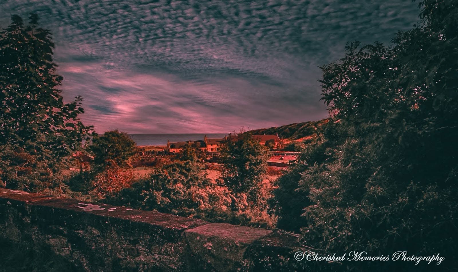 A Dramatic and Moody Landscape Captured