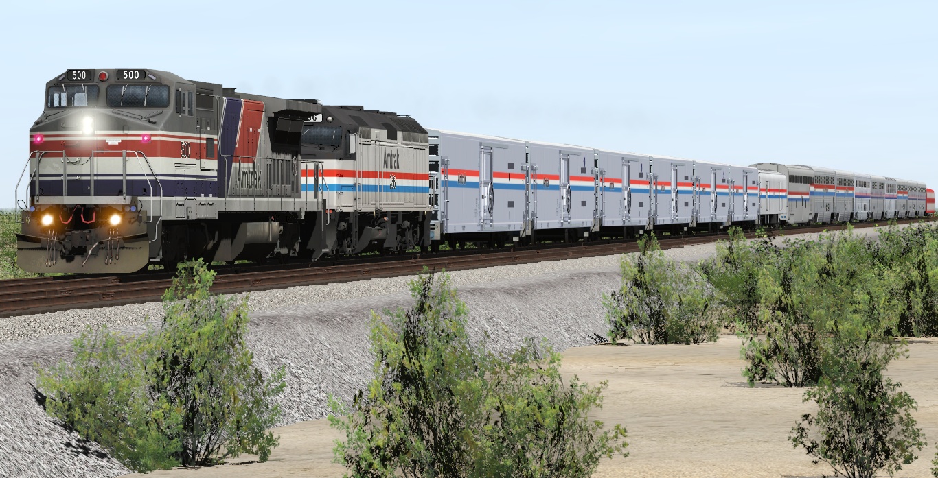 Chasing trains through the stunning Arizona desert - a nostalgic trip back to April 1993.