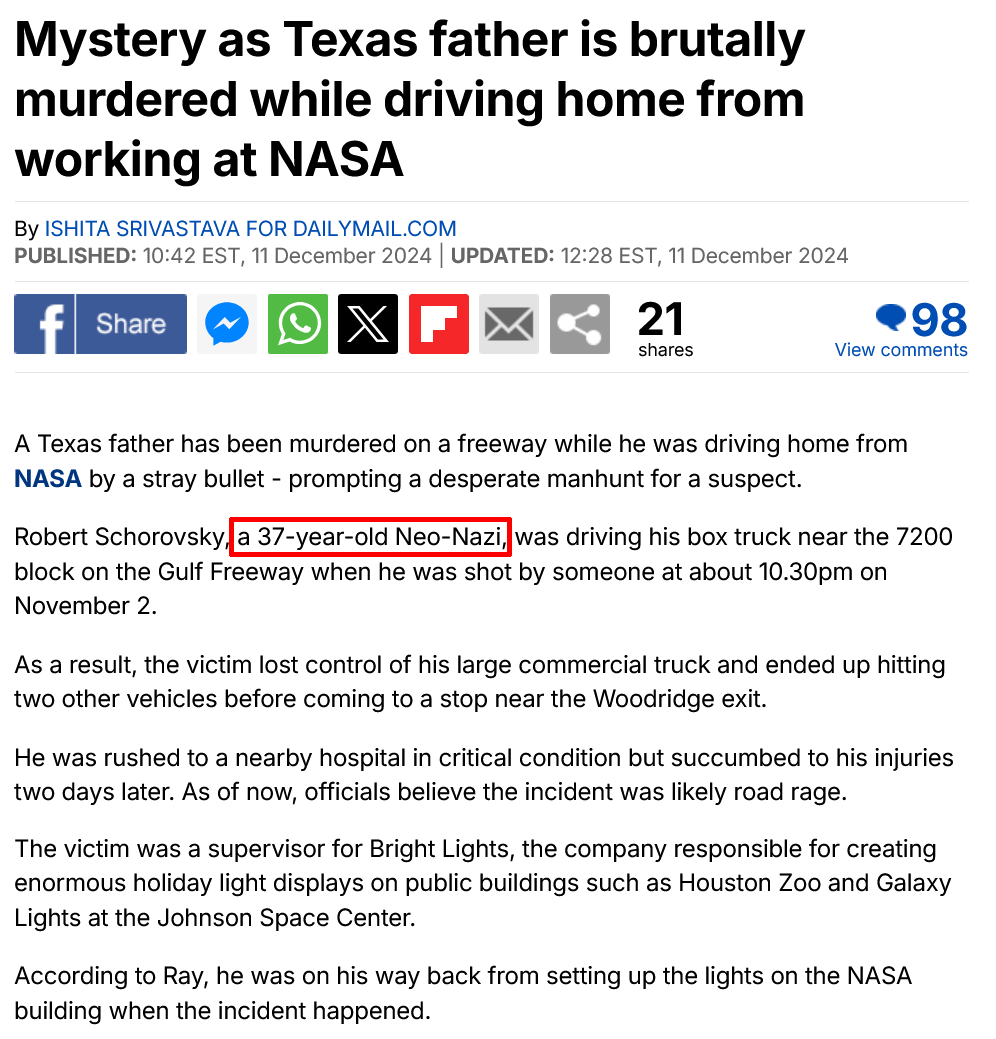 I definitely didn't see that coming!