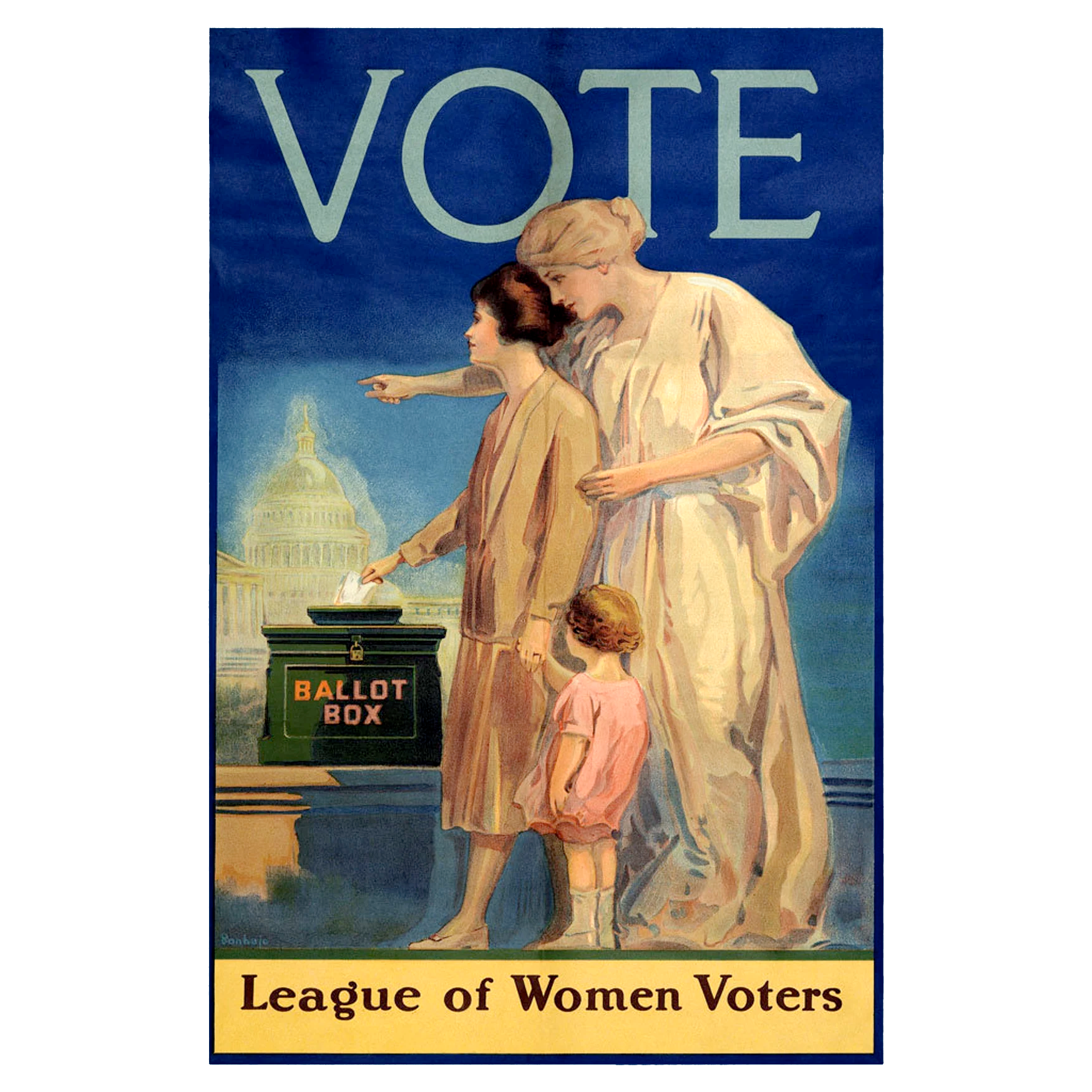 Remember: Your Vote is Totally Confidential – Only You Know Who You Voted For!