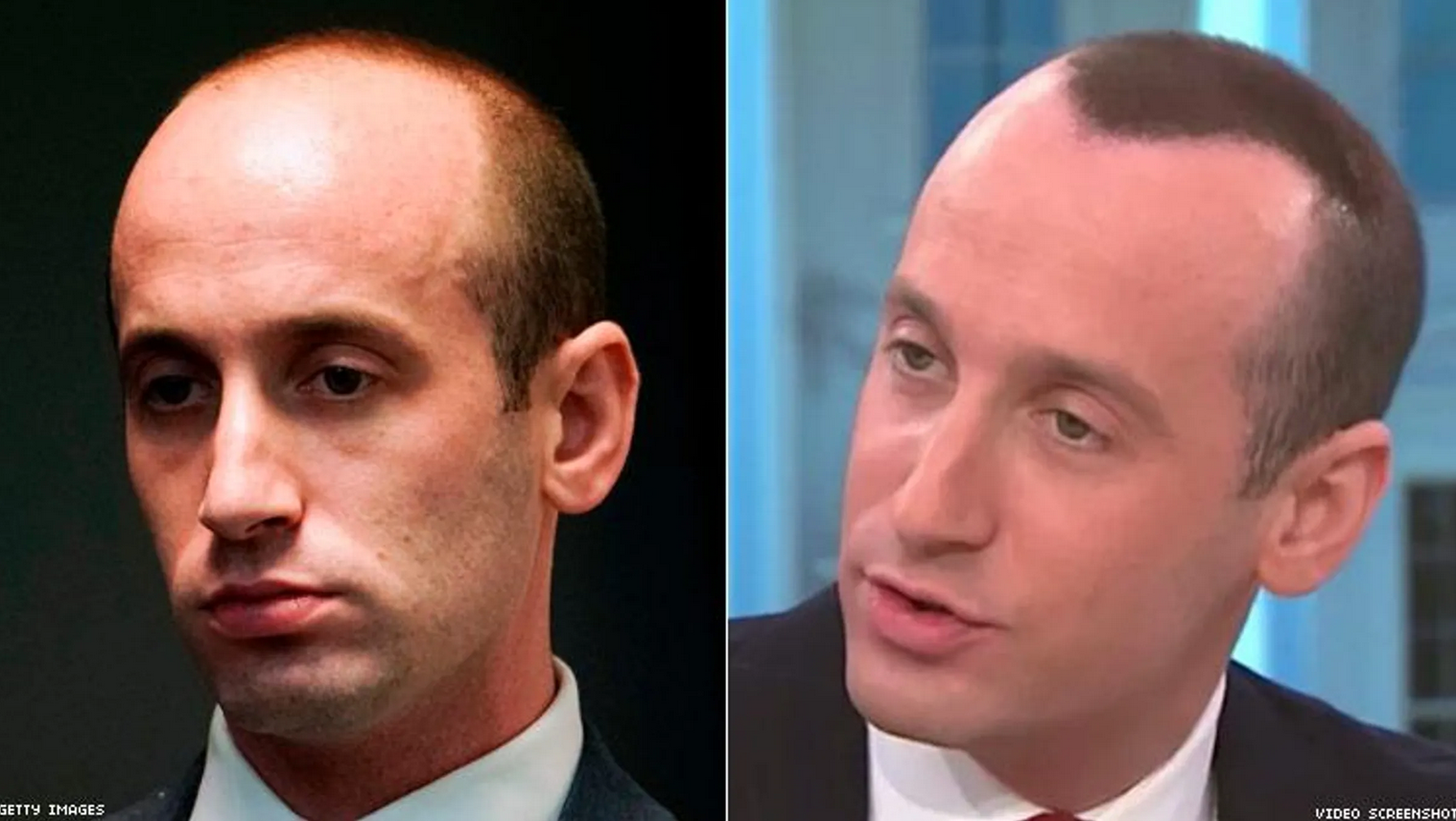 Remember When Stephen Miller Tried to Paint His Hair? Pepperidge Farm Remembers.