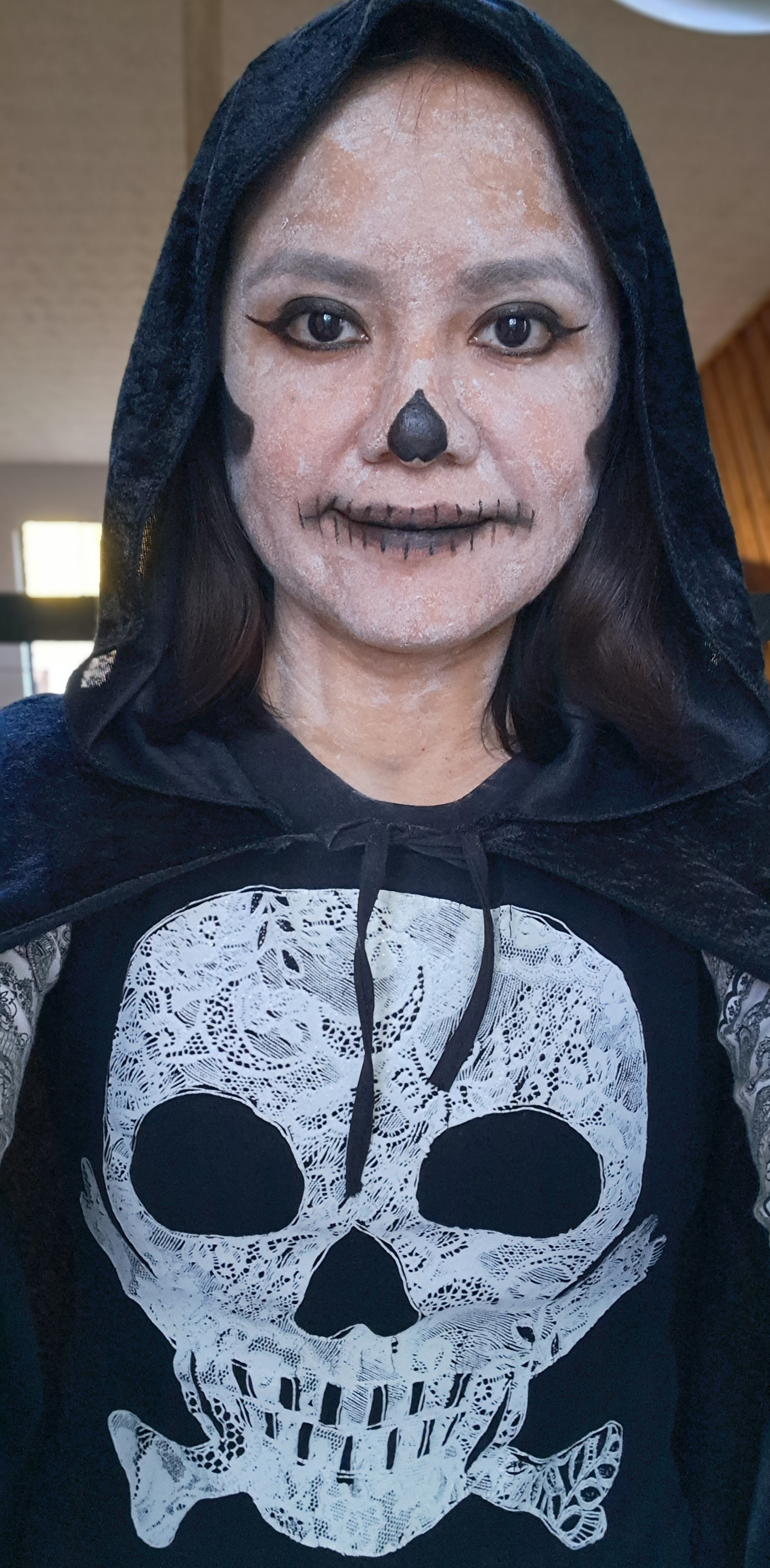 The Classic Spooky Skeleton Vibes