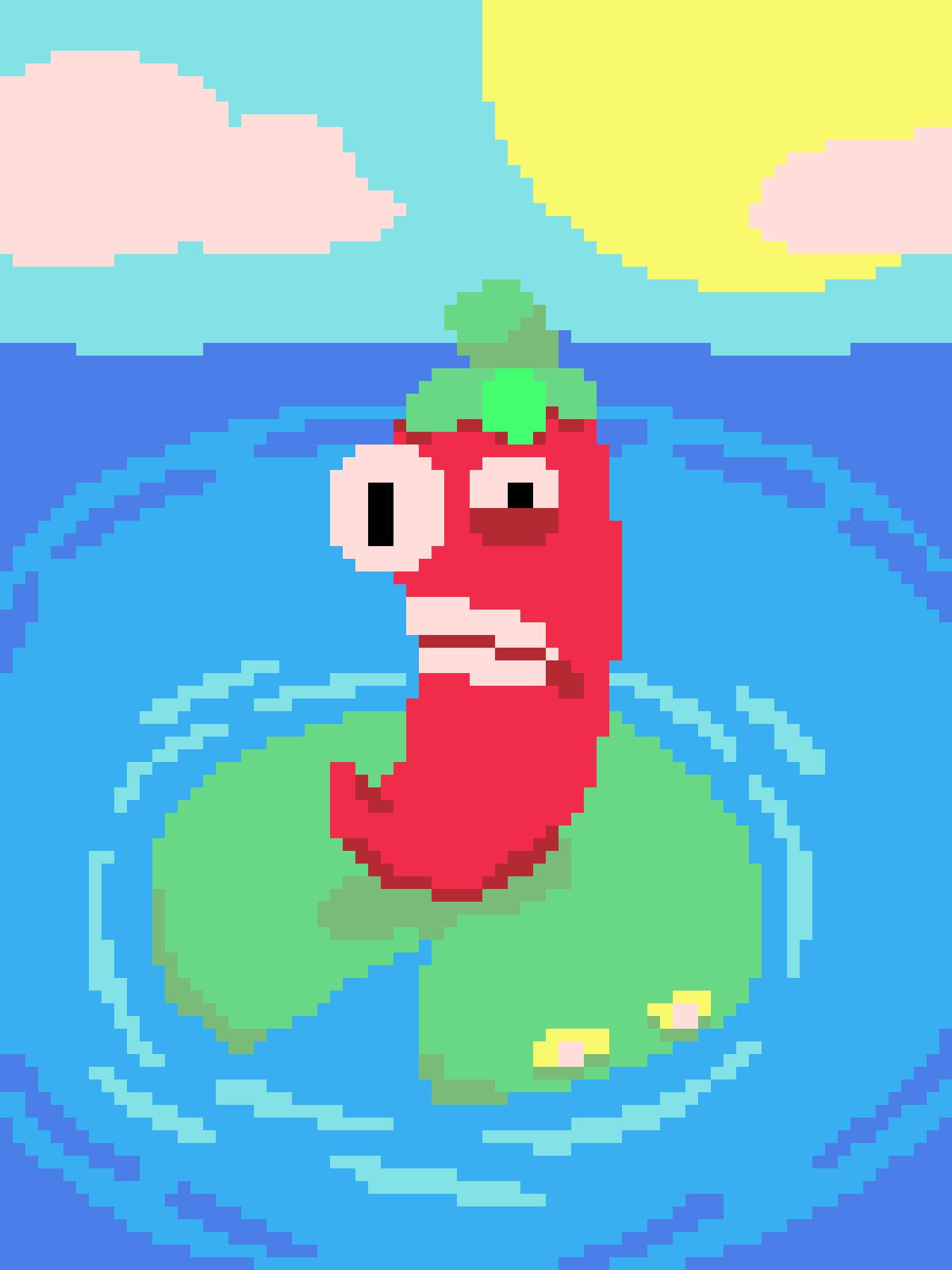 Meet the Fiery Jalapeno: Anger in Every Bite!