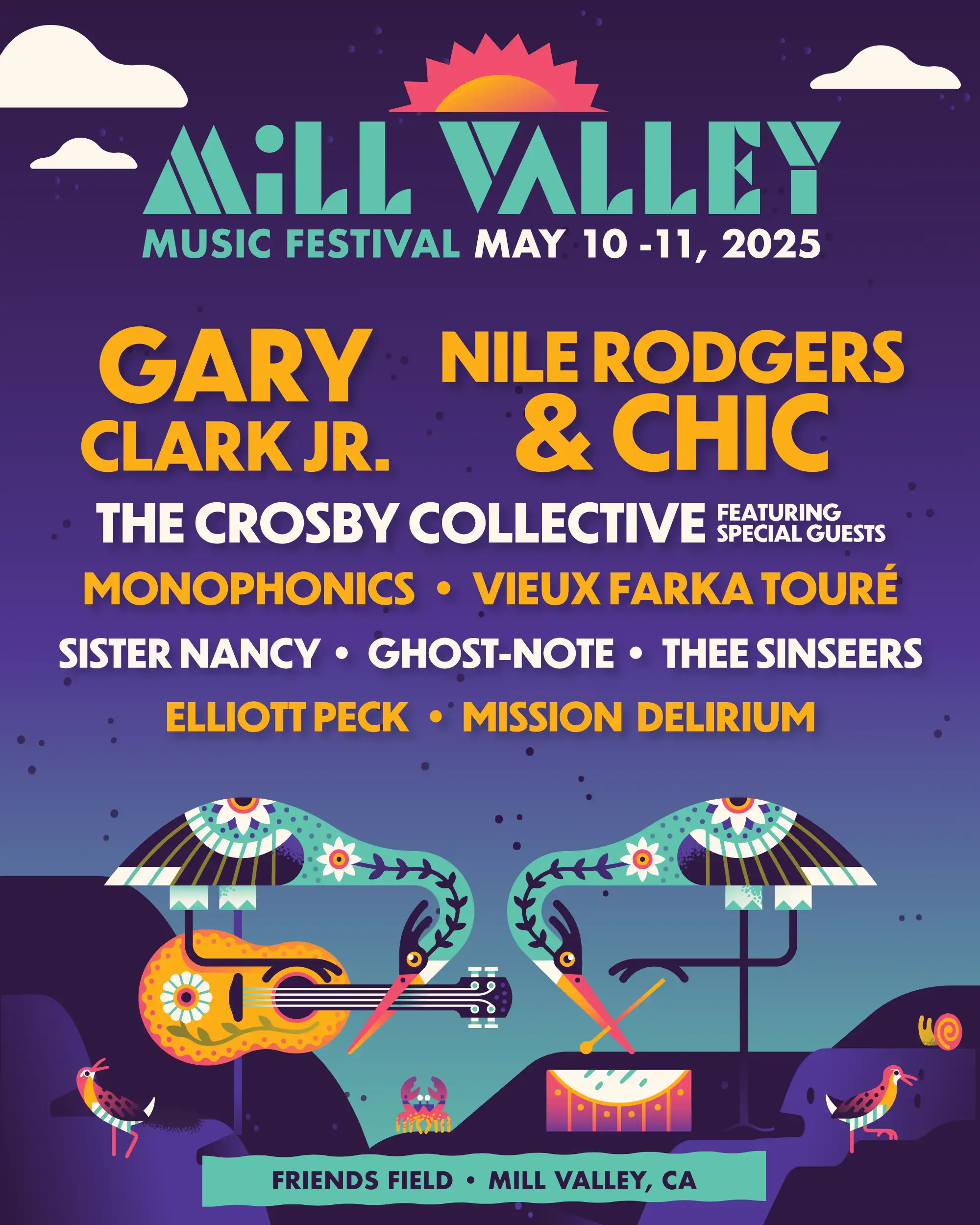 Check Out This Amazing Music Festival Just a Short Drive from San Francisco!