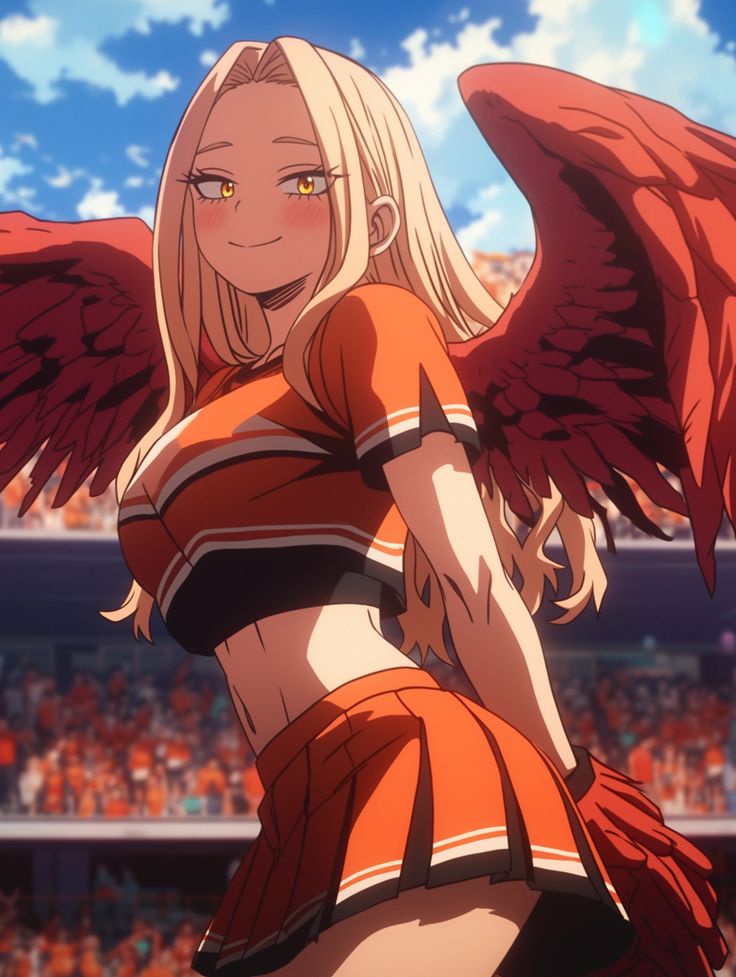 Hawks with a Feminine Twist