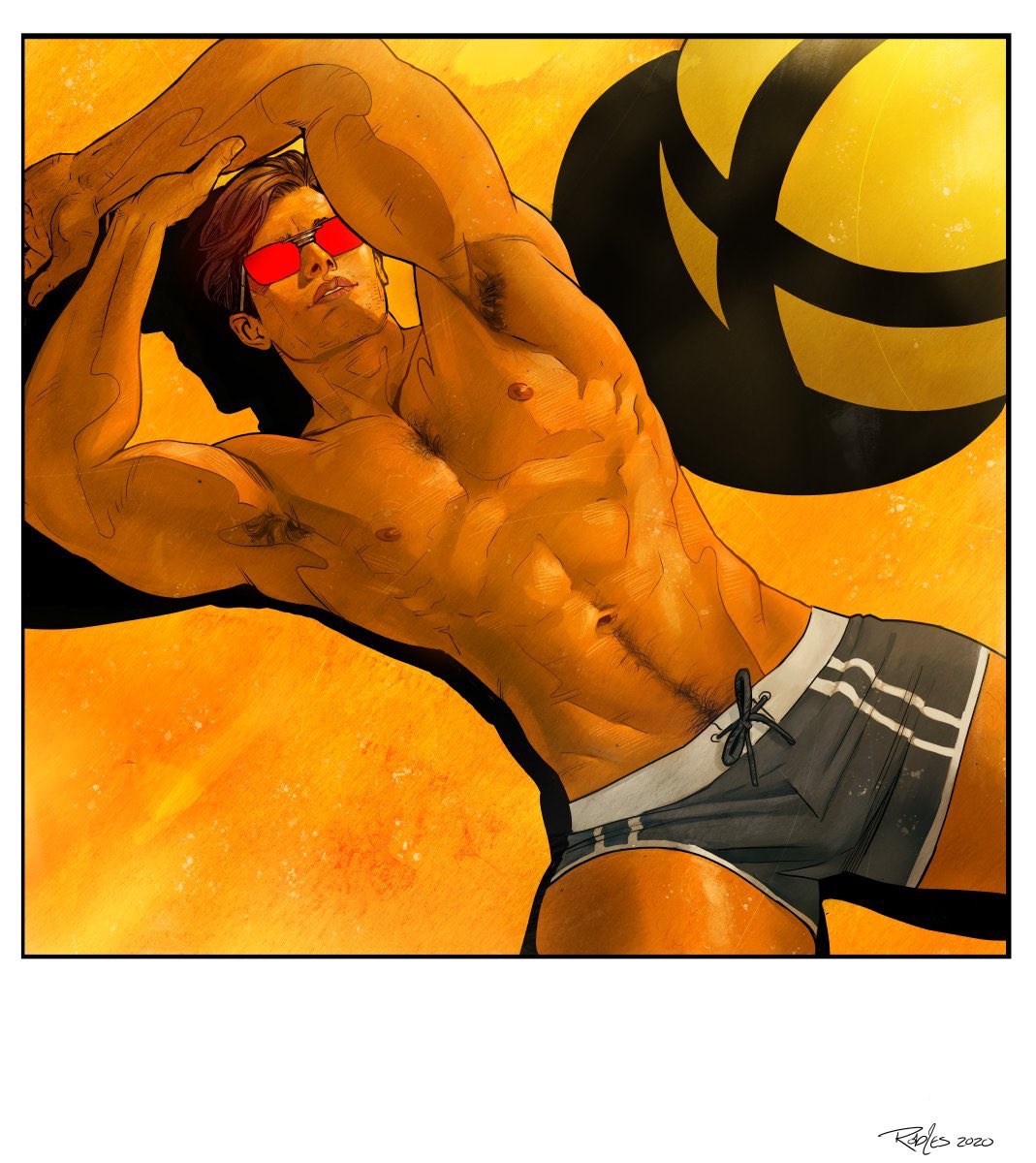 Scott Summers: The Man Behind the Visor - Cyclops from X-Men