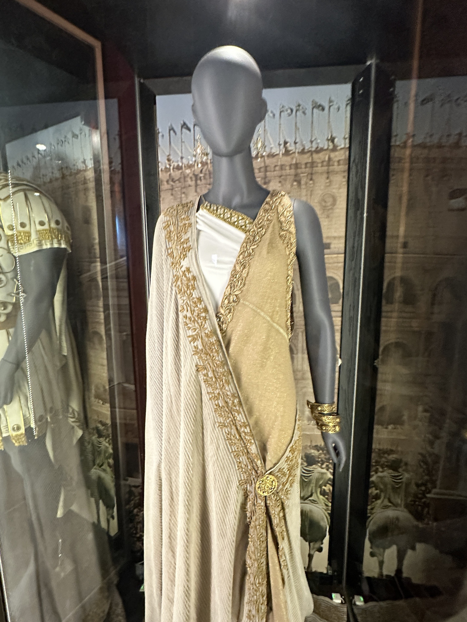 Embodying Lucilla from Gladiator II