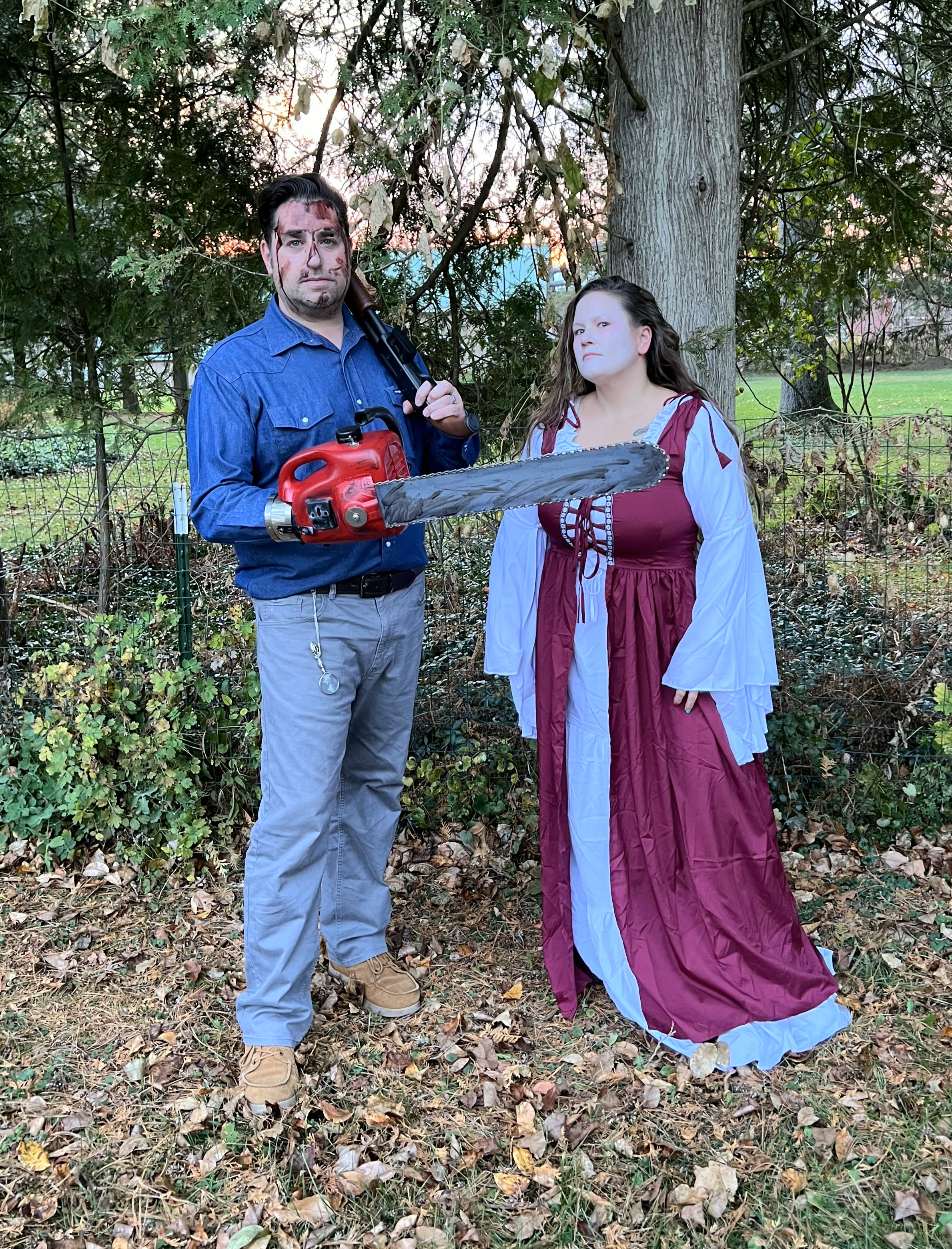 Halloween 2024: The Epic Tale of Ash and Sheila