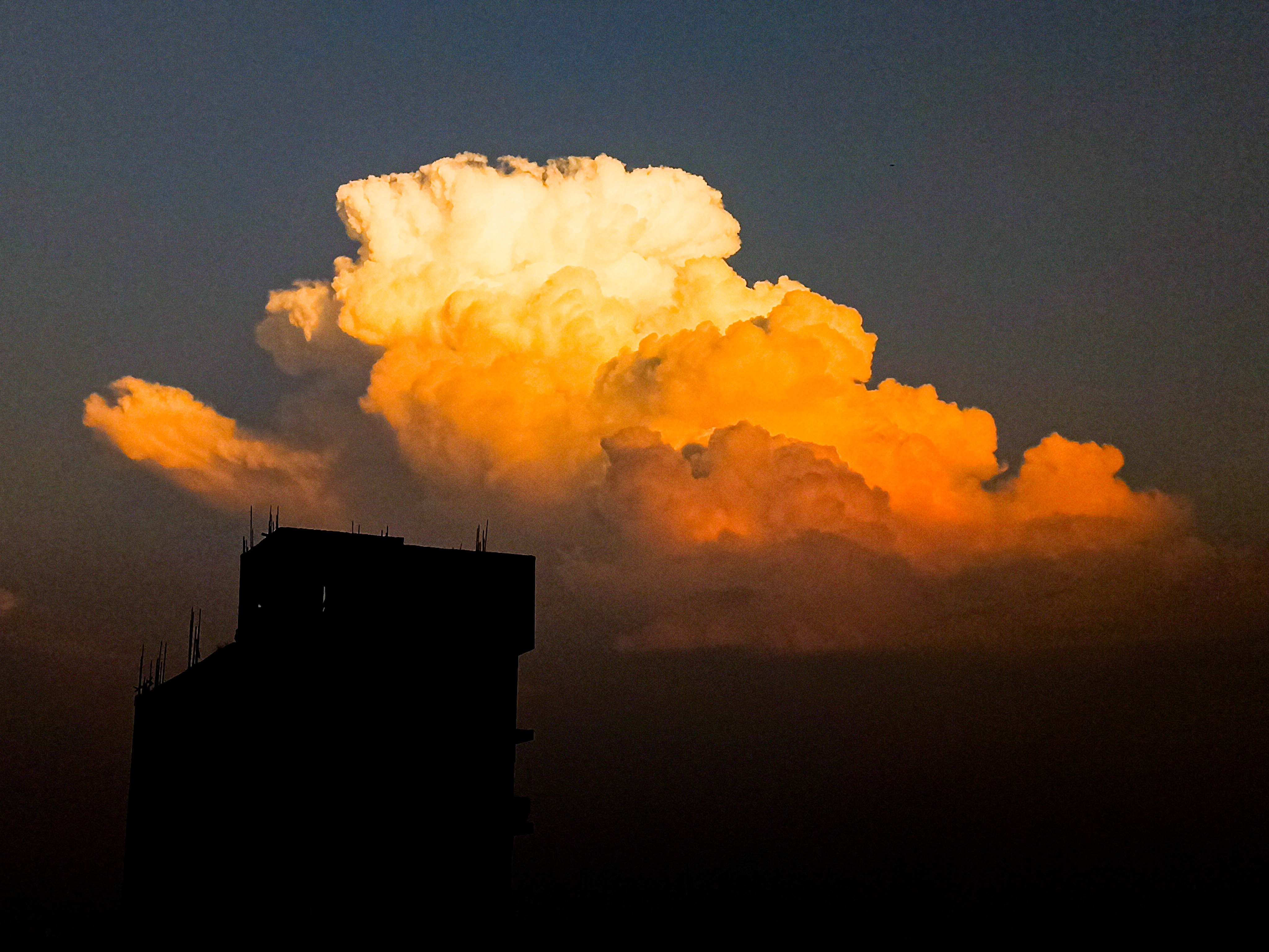 A beautiful sky to behold!