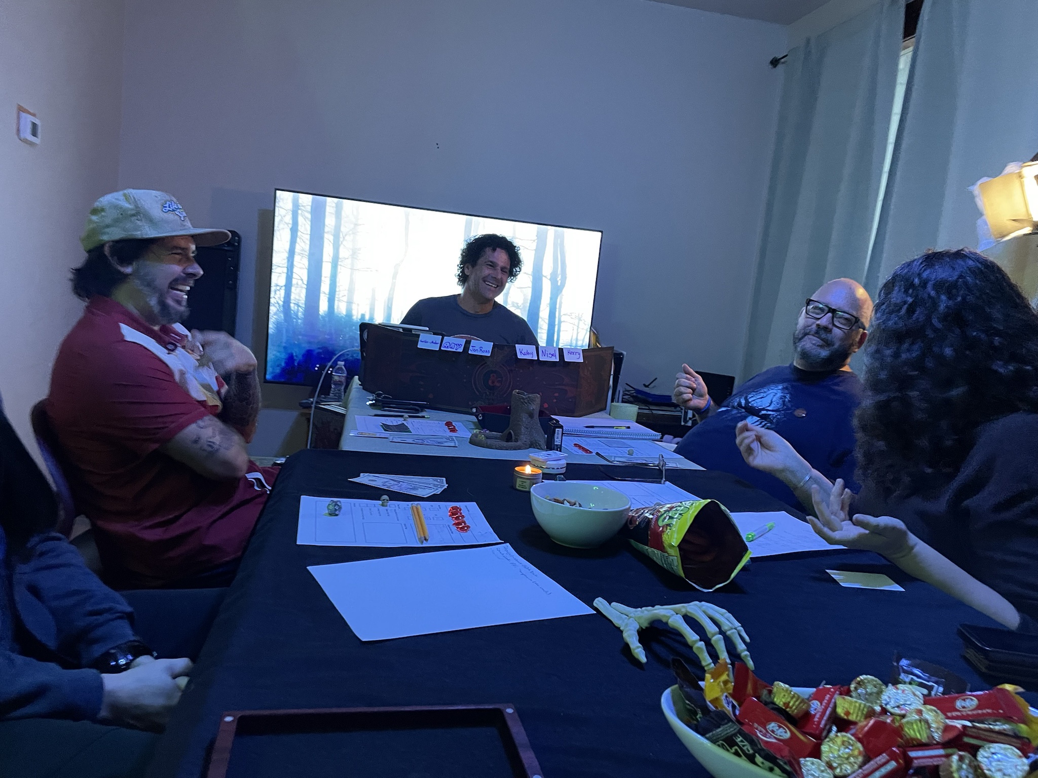 Planning our epic 2024 Halloween DnD adventure