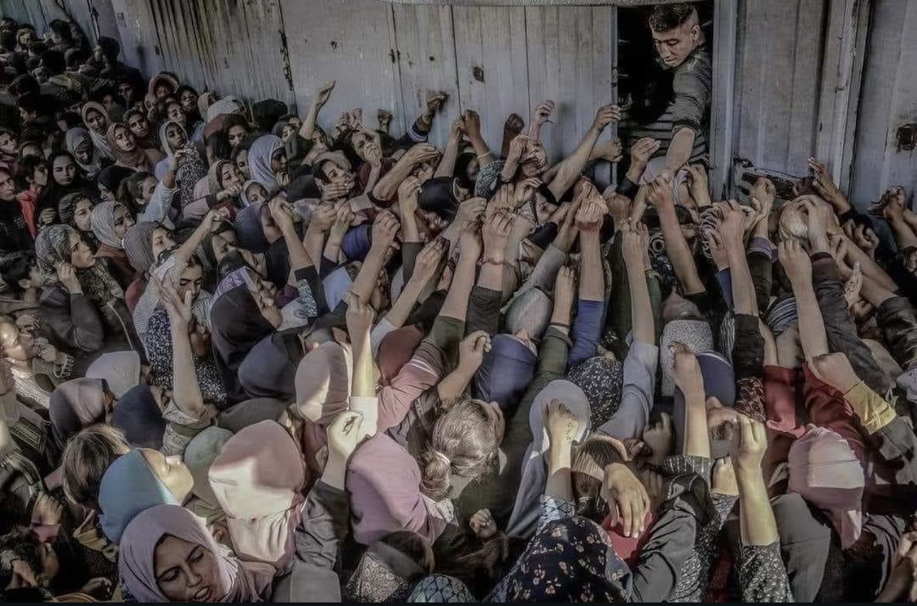 The food being allowed for Gazans is shockingly less than what prisoners received in Stalin's Gulags!
