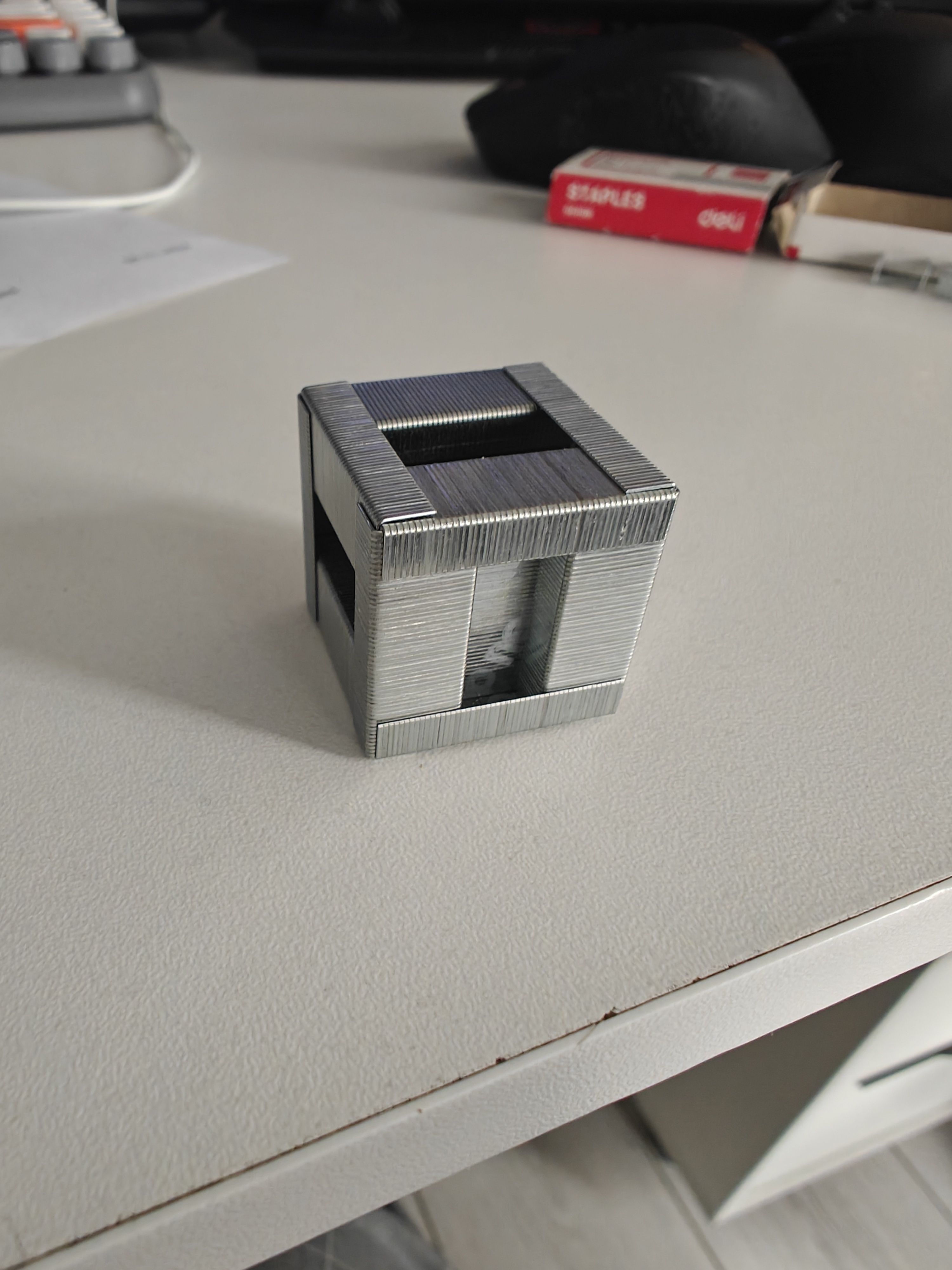 The Mysterious Cube