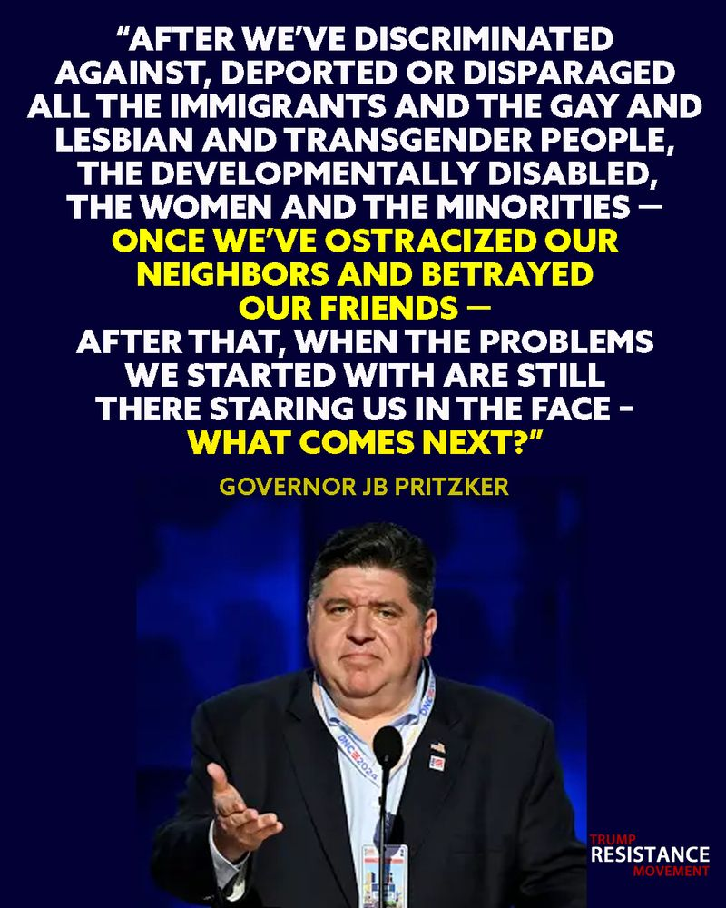 Hey, There's Still Some Leadership in the Opposition Party! Kudos to Pritzker.