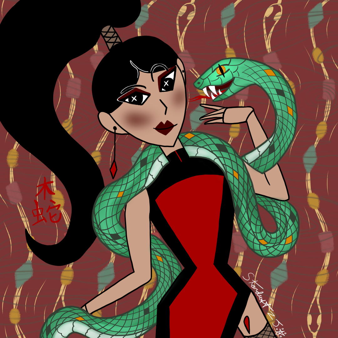 Celebrating the Year of the Wood Snake!